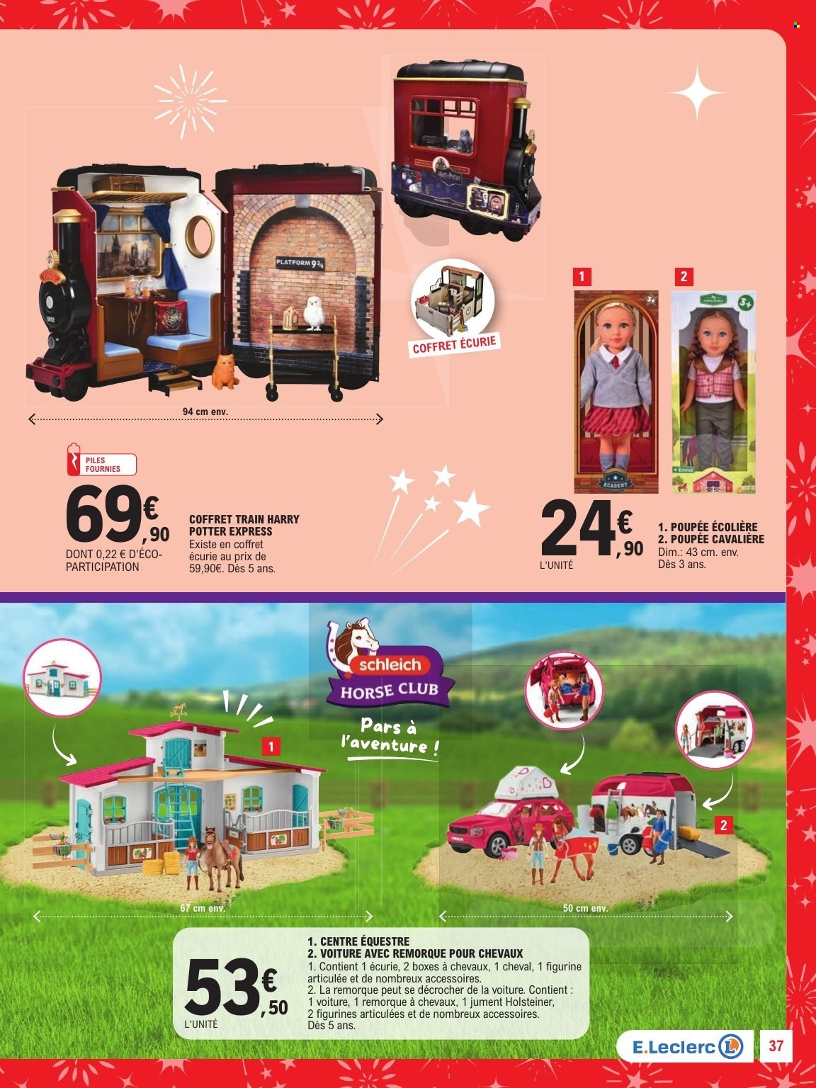 Catalogue E.Leclerc - 13/10/2026 - 05/12/2026. Page 37