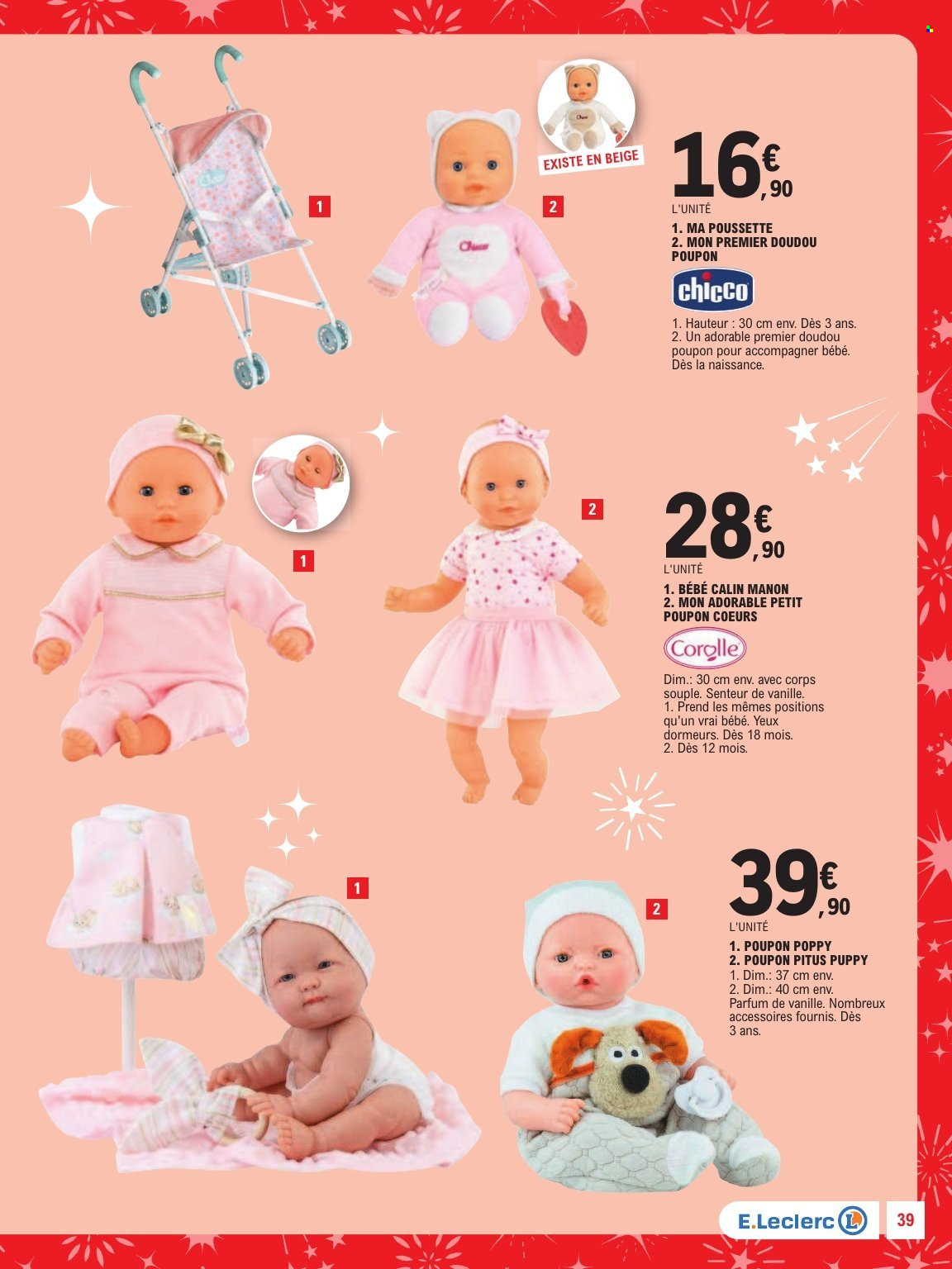 Catalogue E.Leclerc - 13/10/2026 - 05/12/2026. Page 39