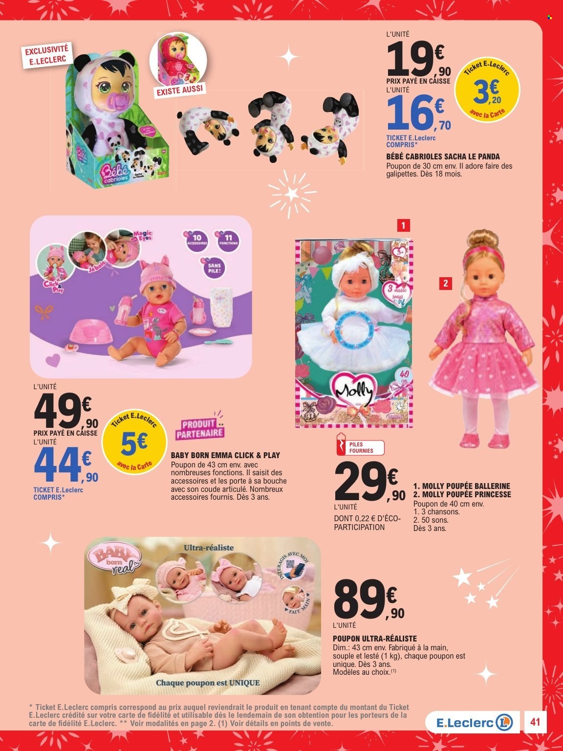 Catalogue E.Leclerc - 13/10/2026 - 05/12/2026. Page 41