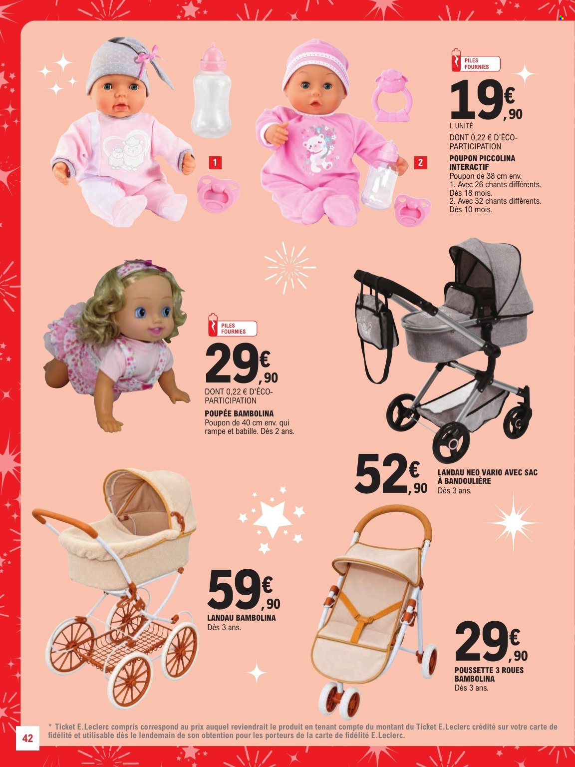 Catalogue E.Leclerc - 13/10/2026 - 05/12/2026. Page 42