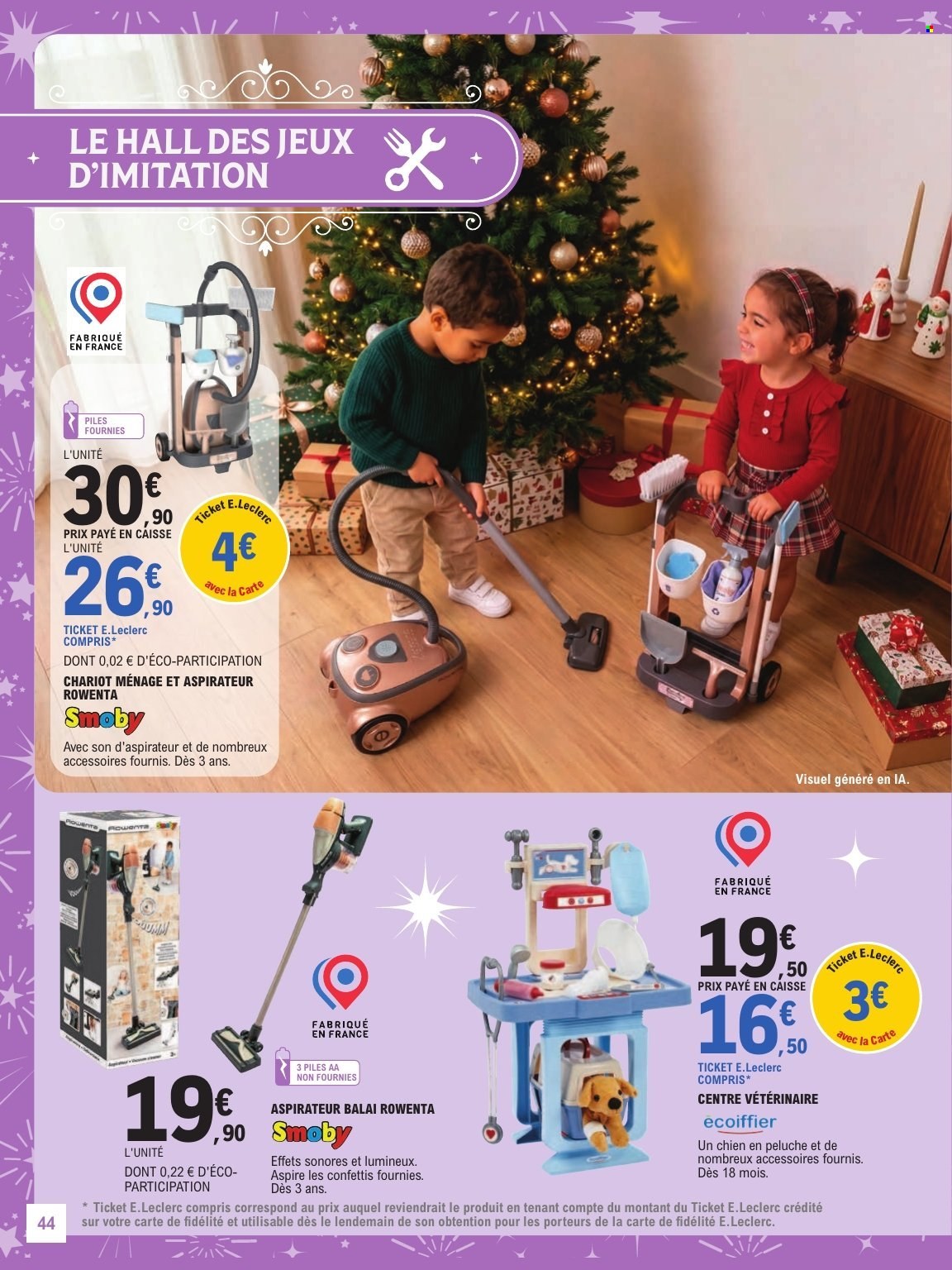 Catalogue E.Leclerc - 13/10/2026 - 05/12/2026. Page 44
