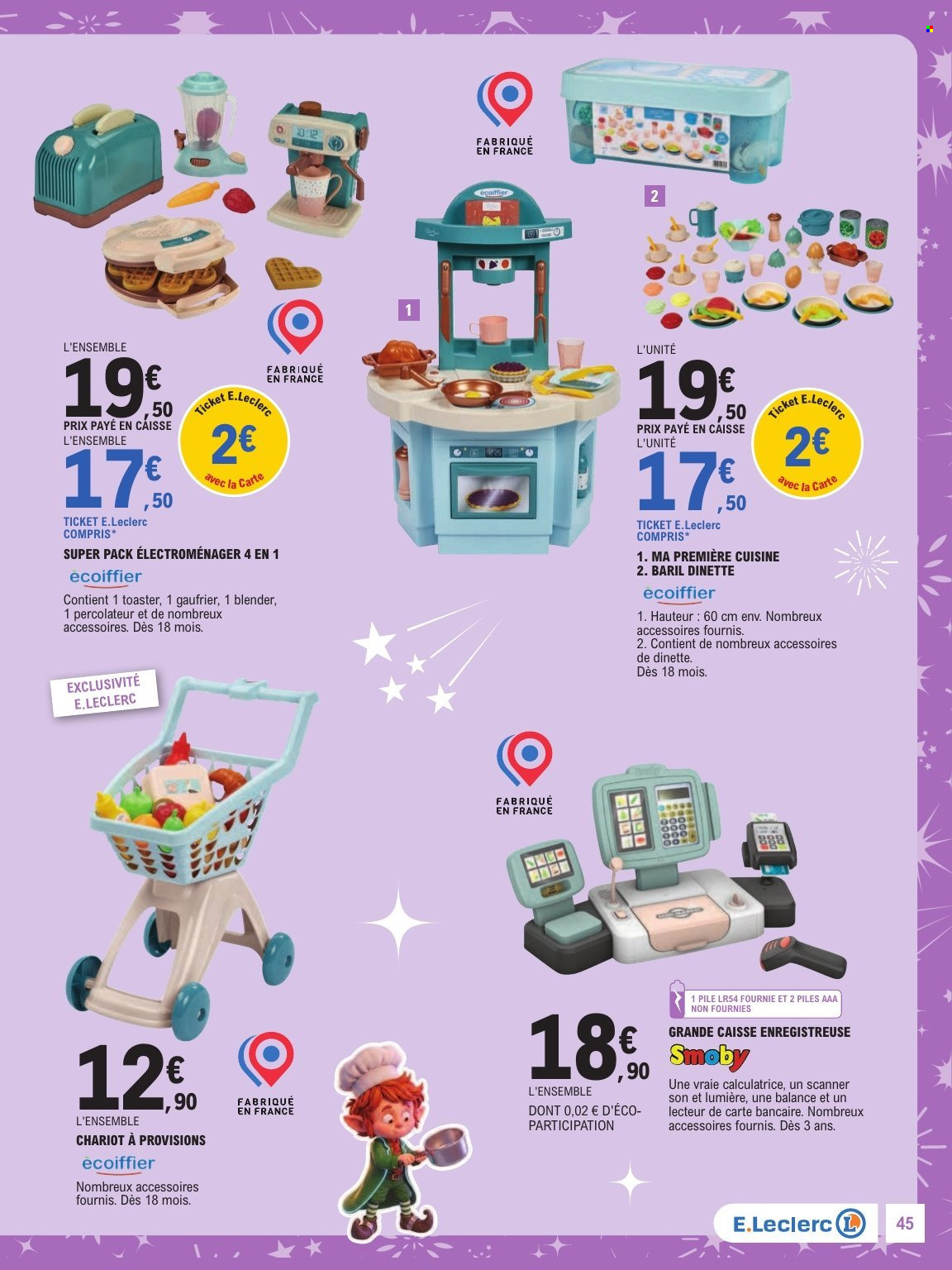 Catalogue E.Leclerc - 13/10/2026 - 05/12/2026. Page 45