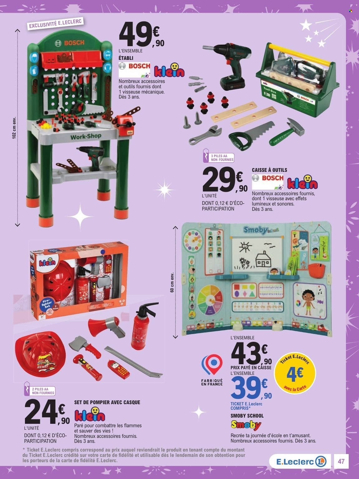 Catalogue E.Leclerc - 13/10/2026 - 05/12/2026. Page 47