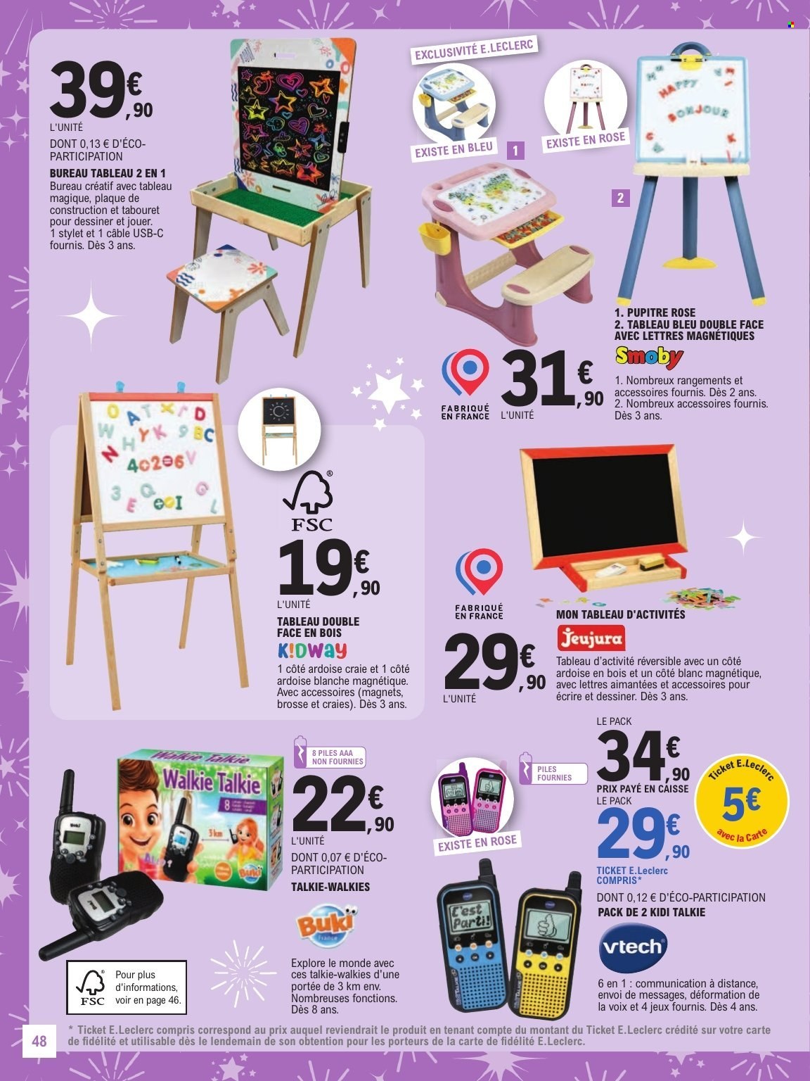 Catalogue E.Leclerc - 13/10/2026 - 05/12/2026. Page 48