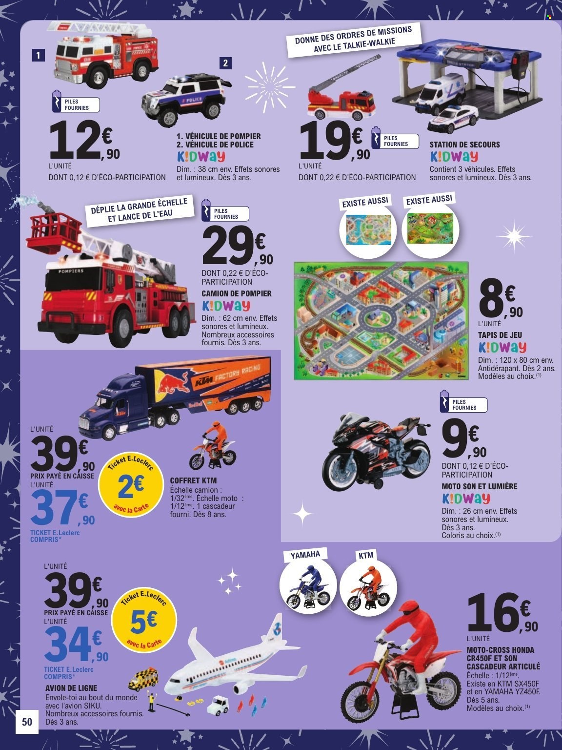 Catalogue E.Leclerc - 13/10/2026 - 05/12/2026. Page 50