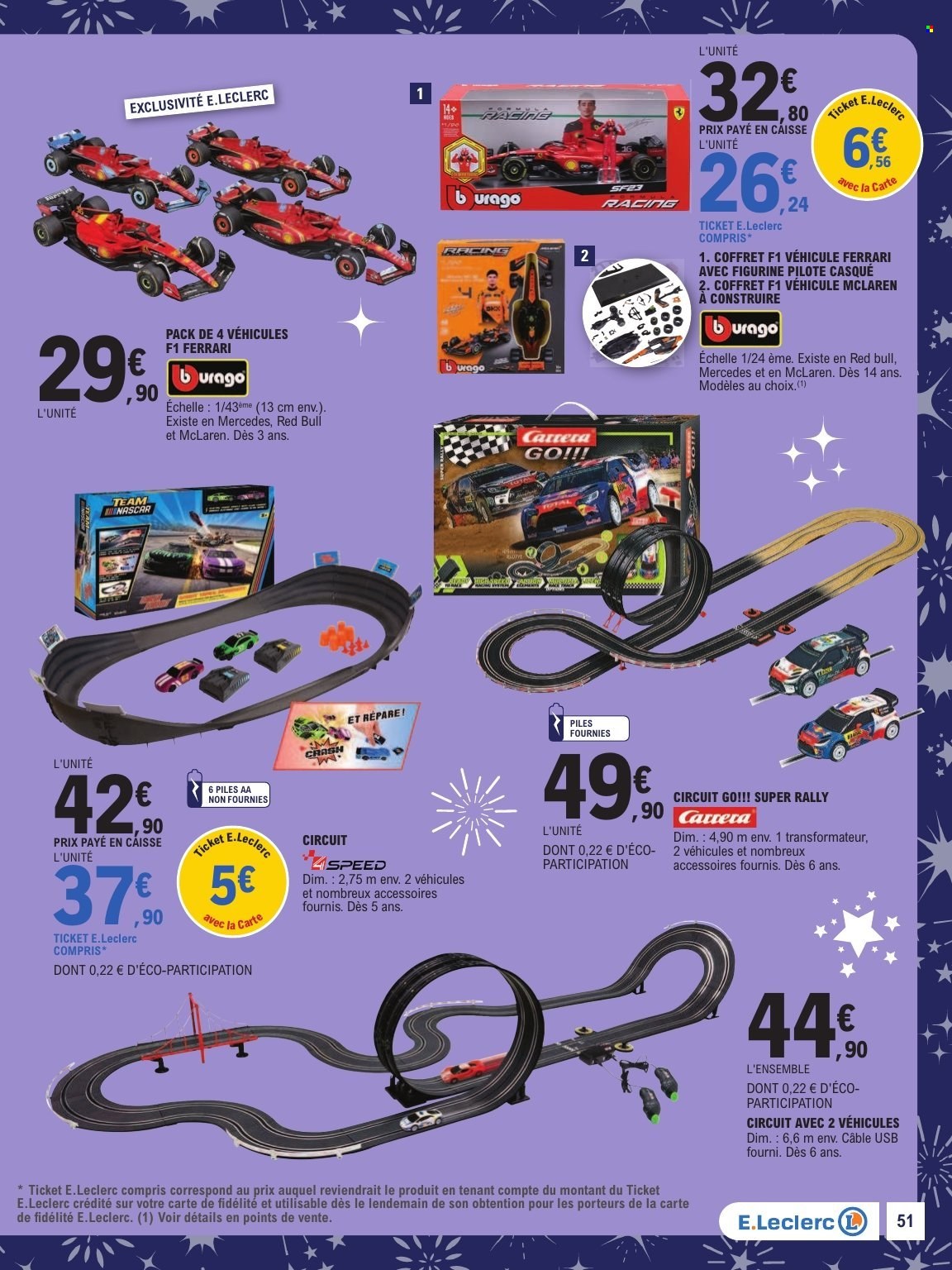 Catalogue E.Leclerc - 13/10/2026 - 05/12/2026. Page 51