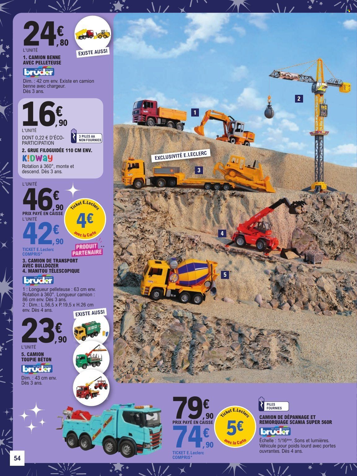 Catalogue E.Leclerc - 13/10/2026 - 05/12/2026. Page 54