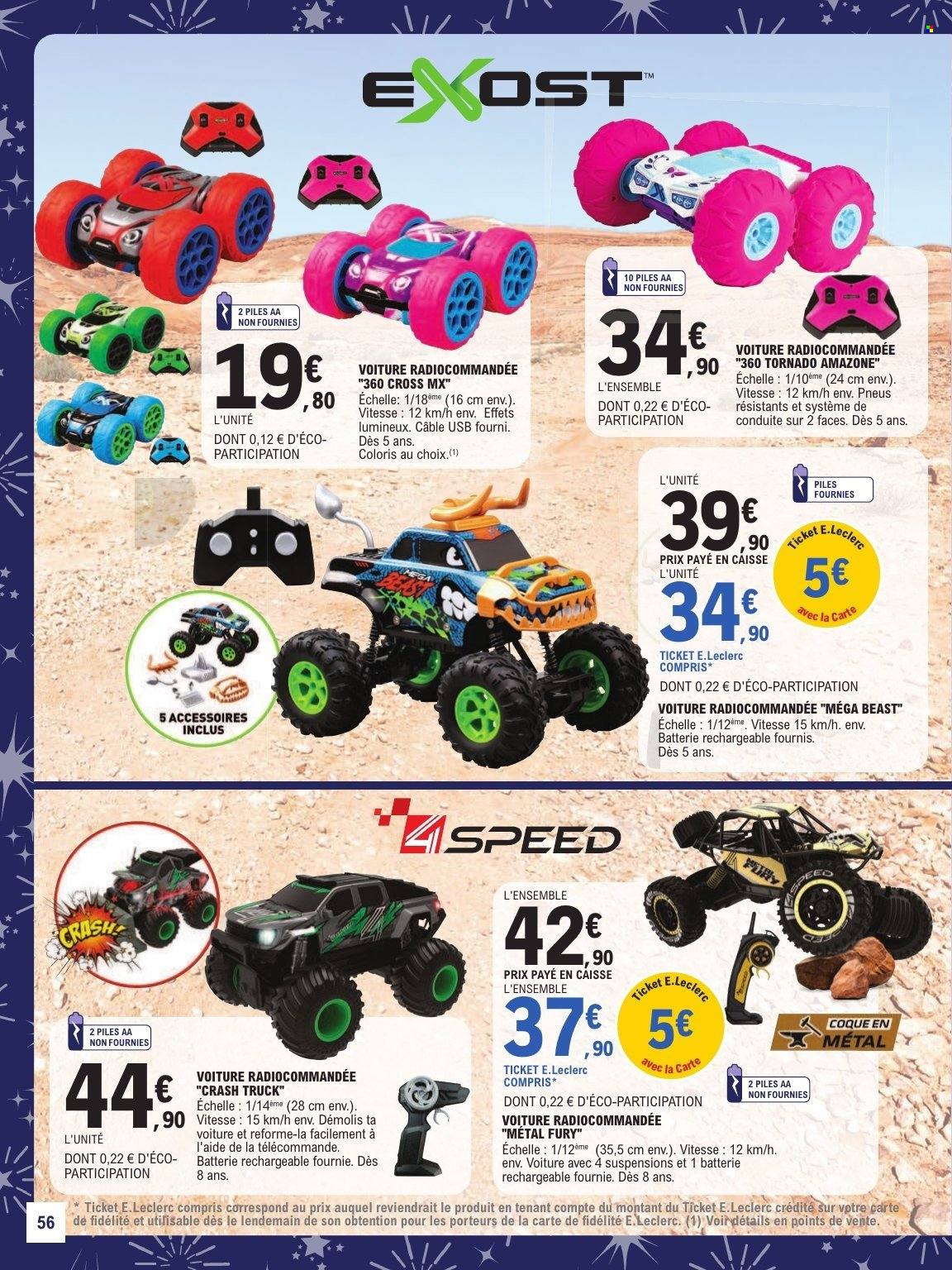 Catalogue E.Leclerc - 13/10/2026 - 05/12/2026. Page 56