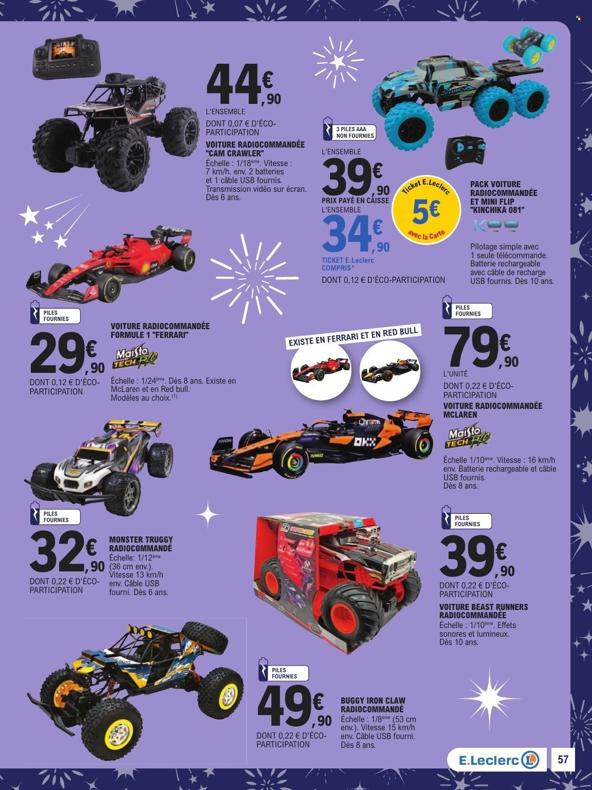 Catalogue E.Leclerc - 13/10/2026 - 05/12/2026. Page 57