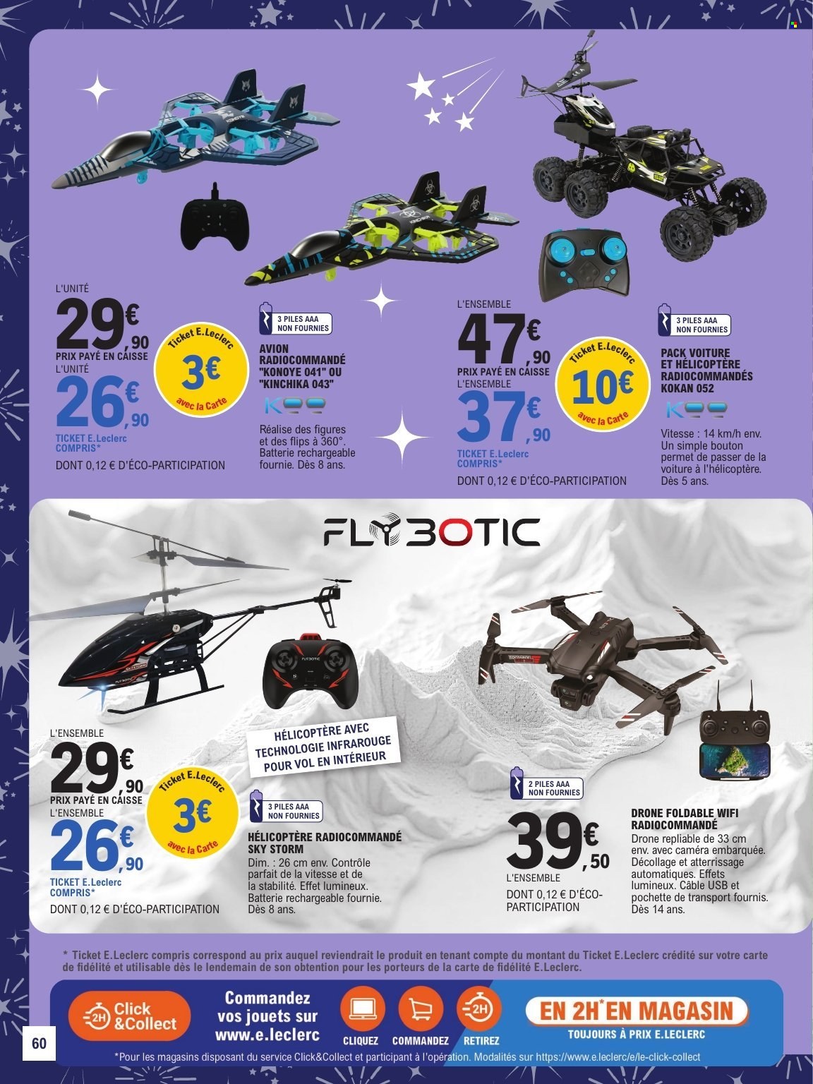 Catalogue E.Leclerc - 13/10/2026 - 05/12/2026. Page 60