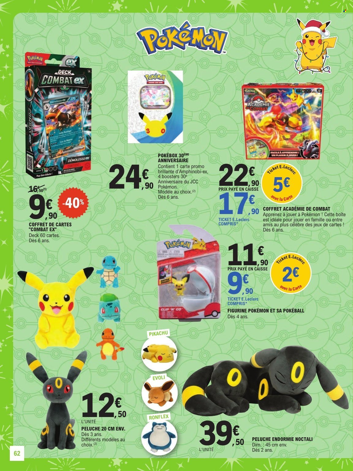 Catalogue E.Leclerc - 13/10/2026 - 05/12/2026. Page 62