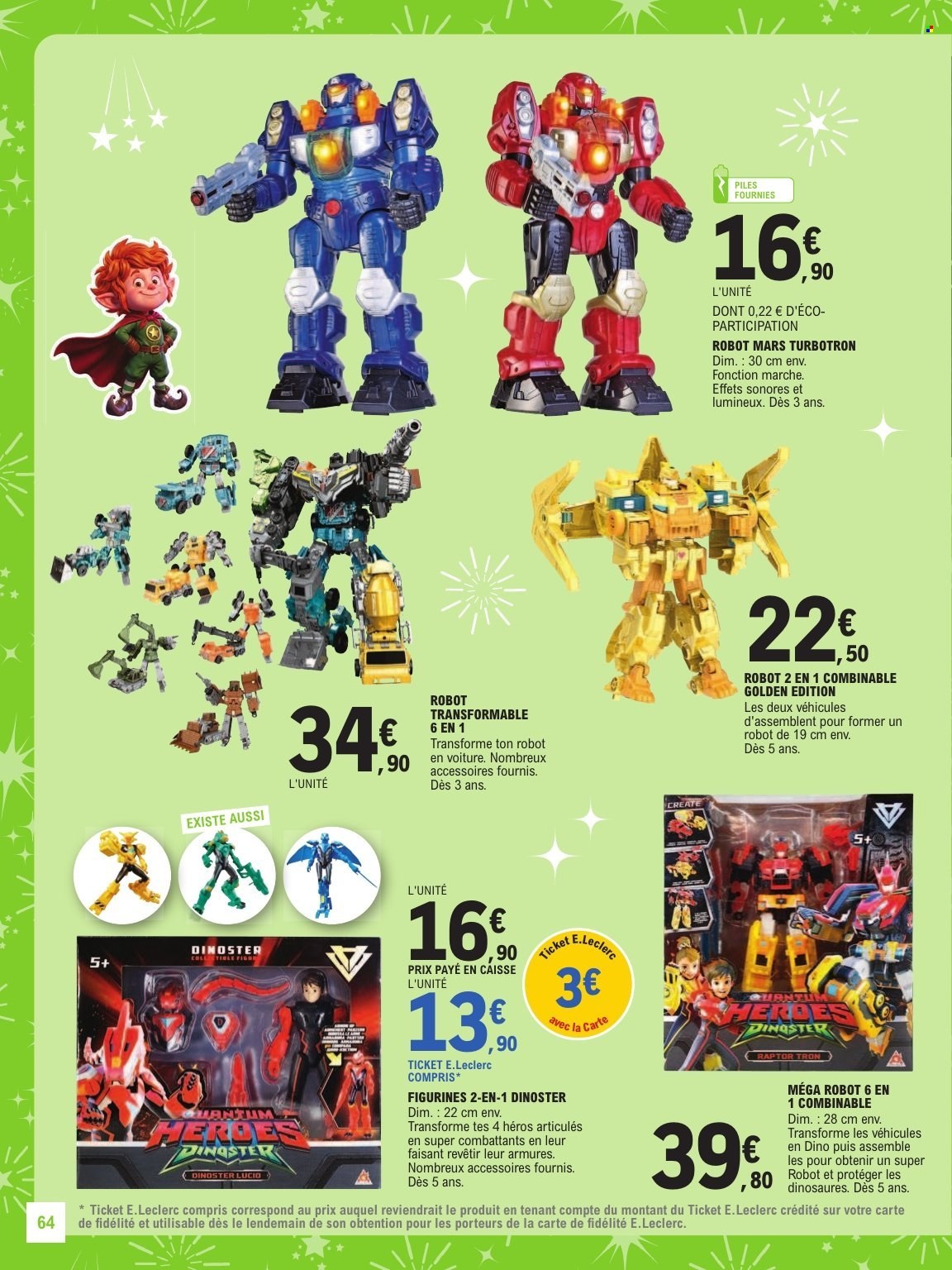 Catalogue E.Leclerc - 13/10/2026 - 05/12/2026. Page 64