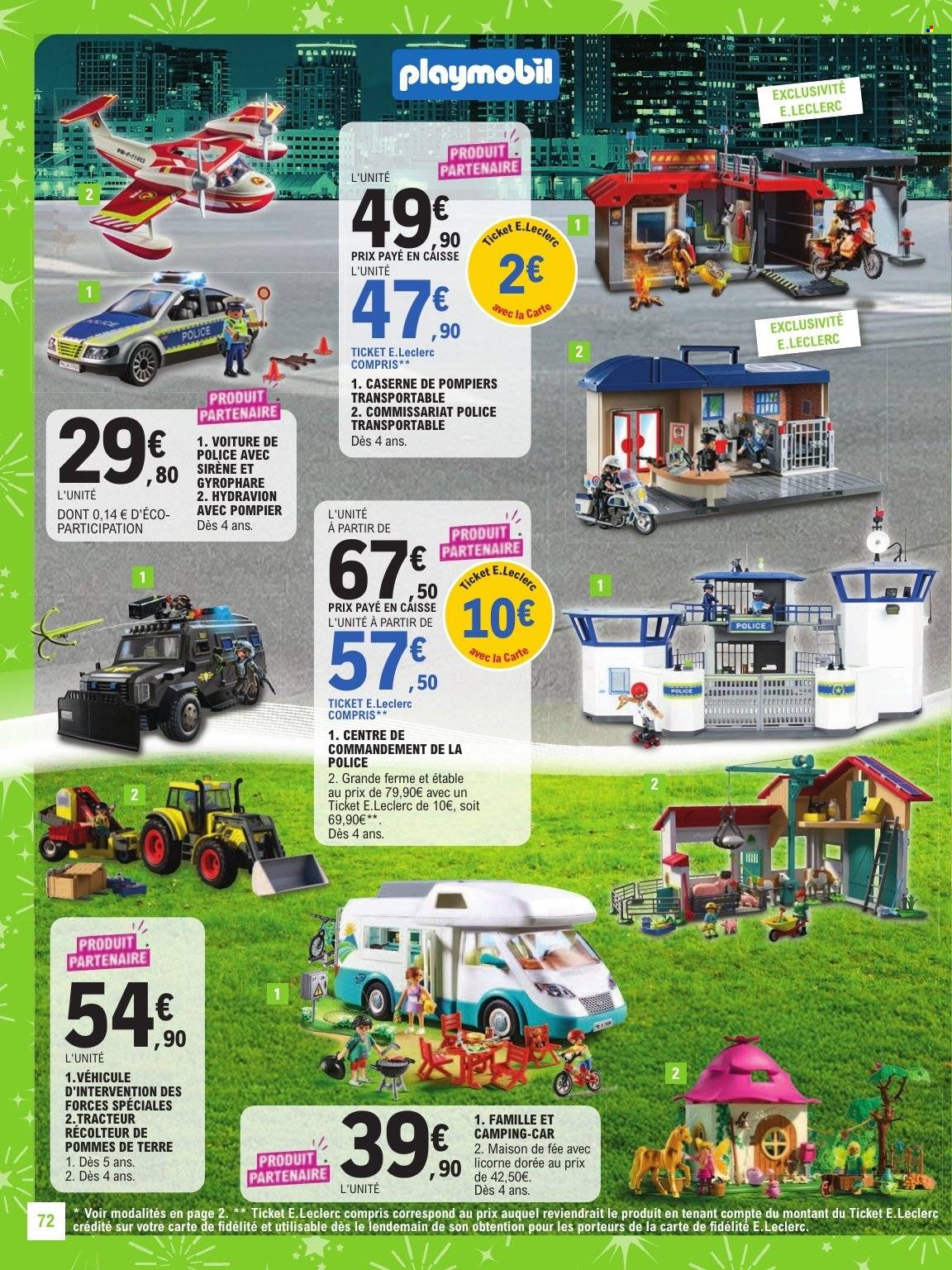 Catalogue E.Leclerc - 13/10/2026 - 05/12/2026. Page 72