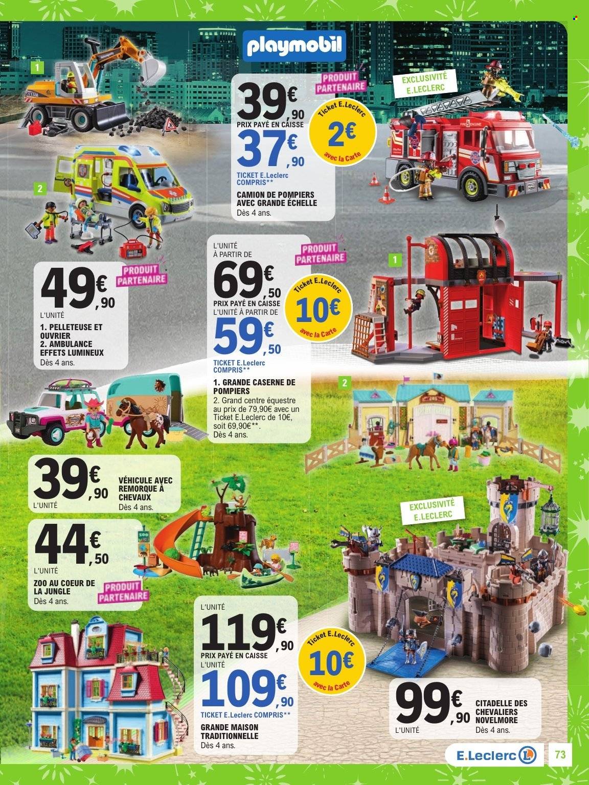 Catalogue E.Leclerc - 13/10/2026 - 05/12/2026. Page 73
