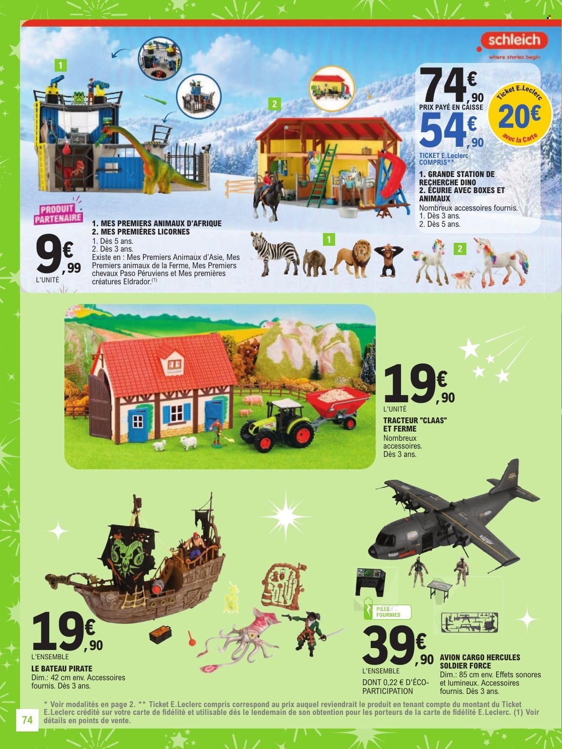 Catalogue E.Leclerc - 13/10/2026 - 05/12/2026. Page 74