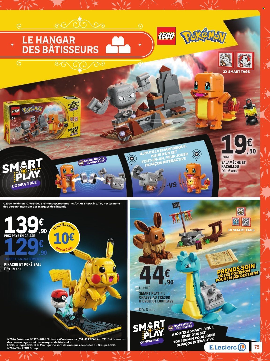 Catalogue E.Leclerc - 13/10/2026 - 05/12/2026. Page 75