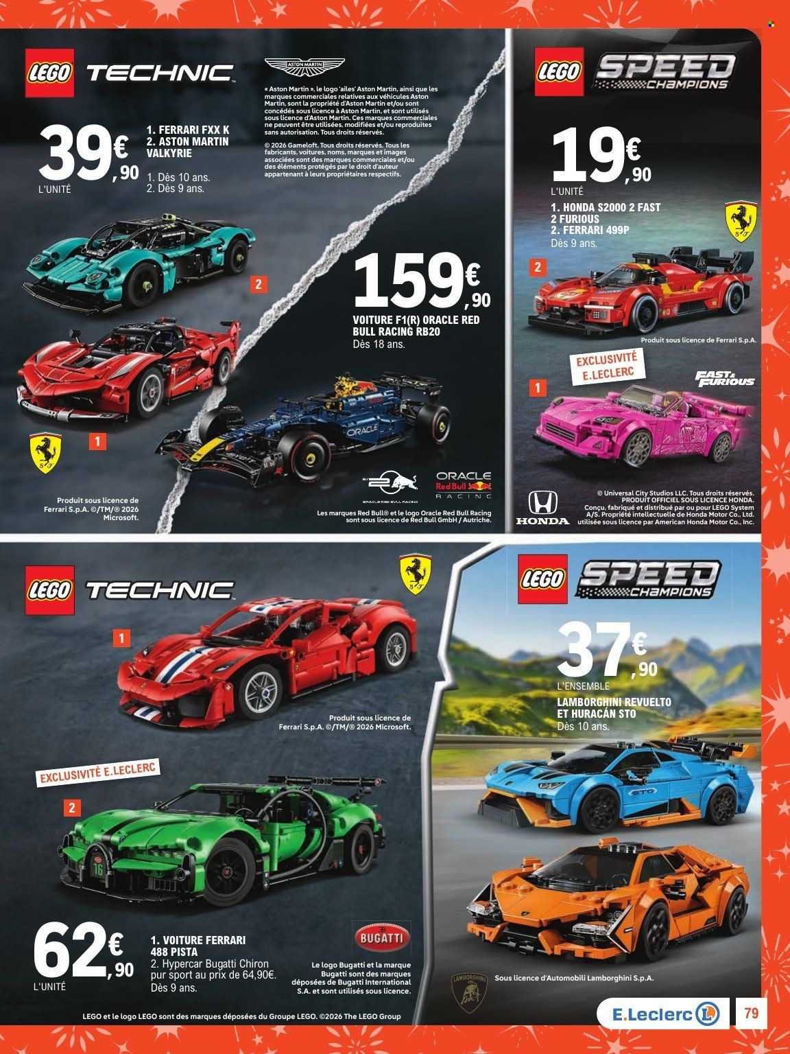 Catalogue E.Leclerc - 13/10/2026 - 05/12/2026. Page 79