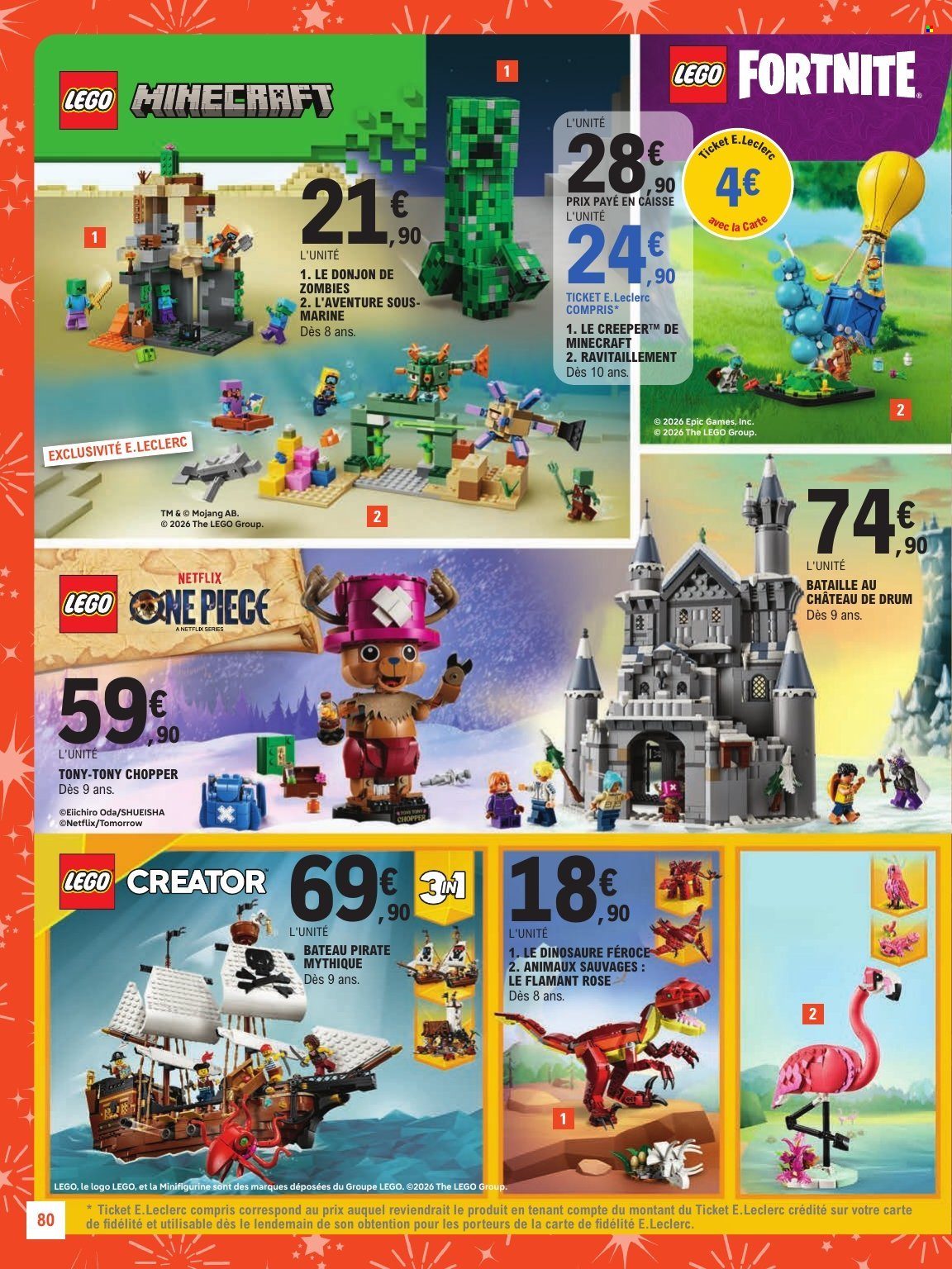 Catalogue E.Leclerc - 13/10/2026 - 05/12/2026. Page 80