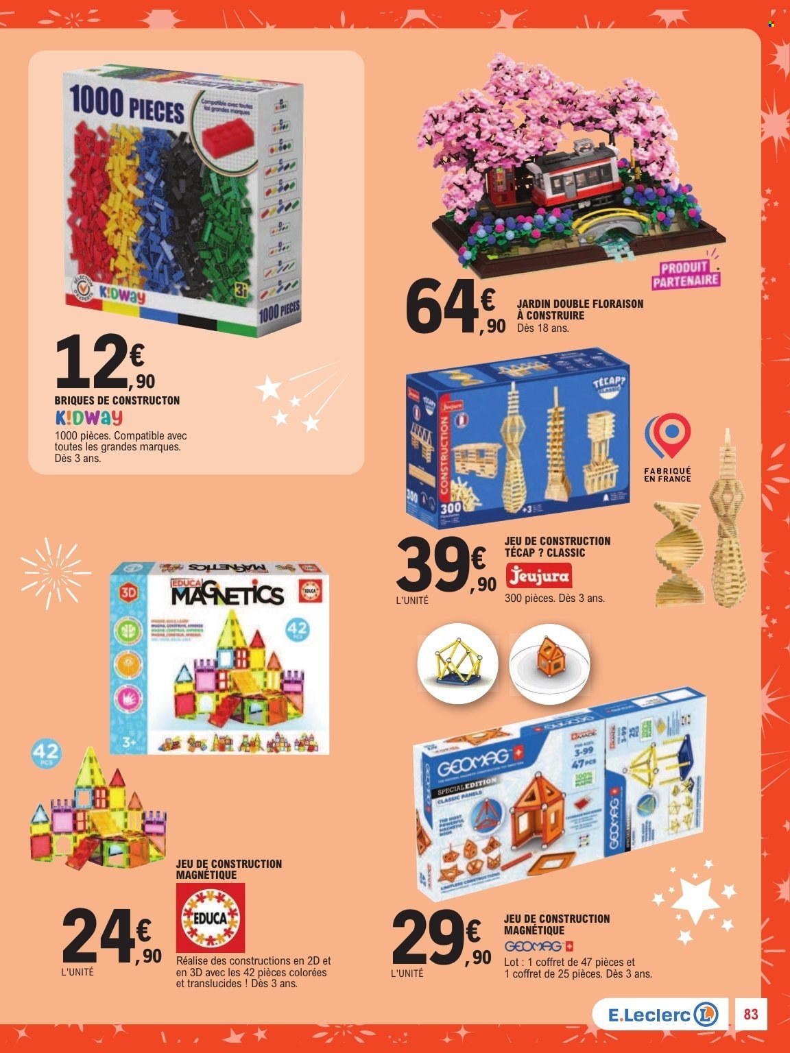 Catalogue E.Leclerc - 13/10/2026 - 05/12/2026. Page 83