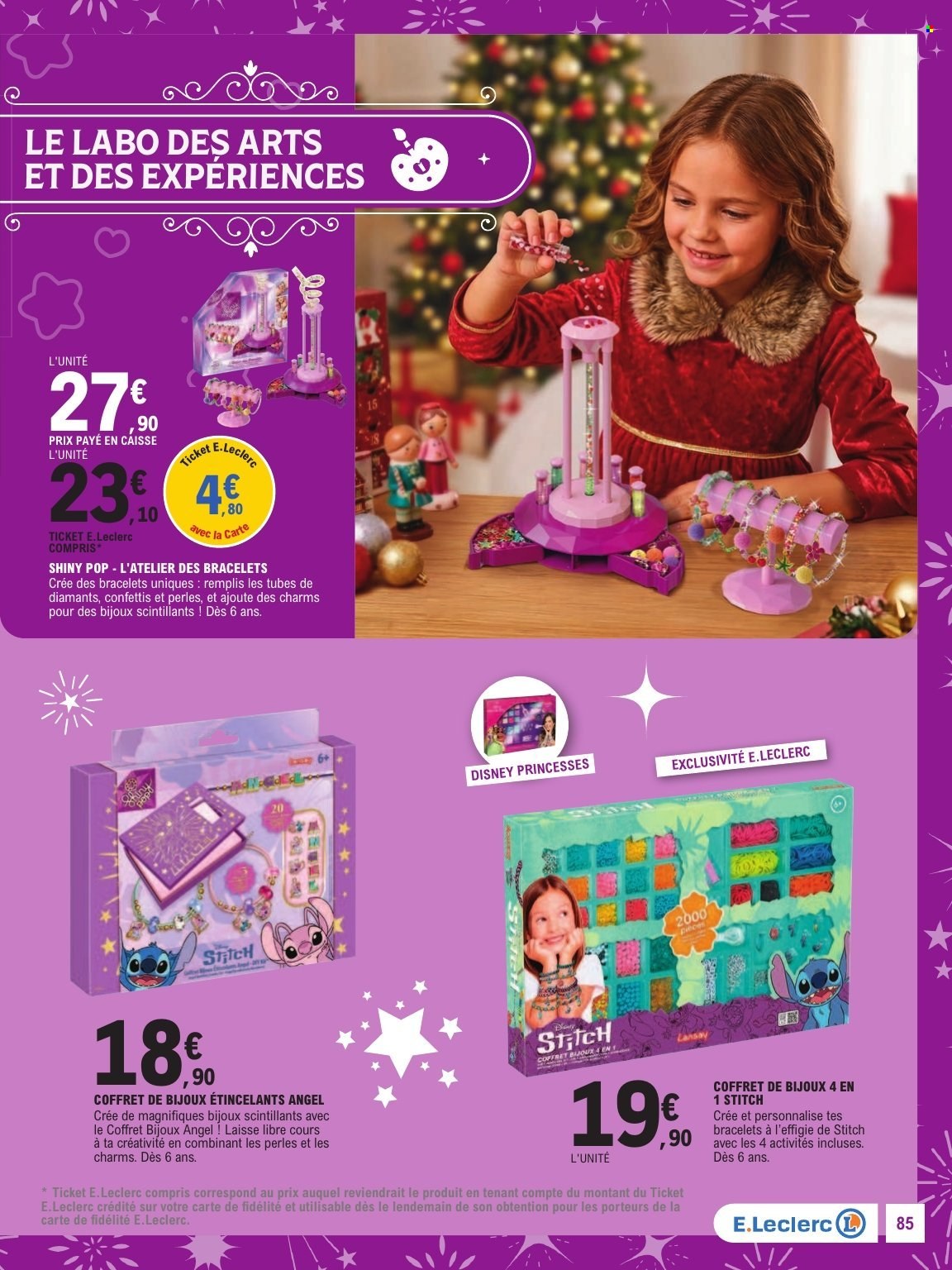 Catalogue E.Leclerc - 13/10/2026 - 05/12/2026. Page 85