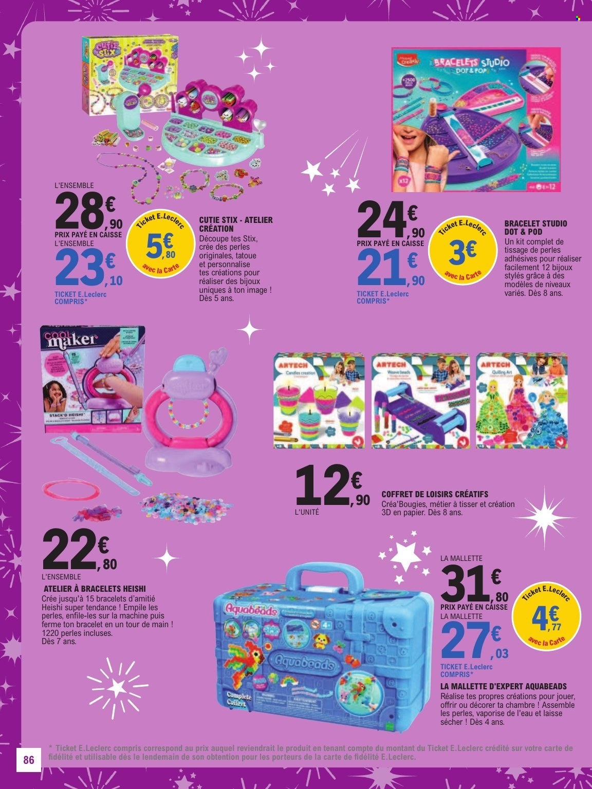 Catalogue E.Leclerc - 13/10/2026 - 05/12/2026. Page 86