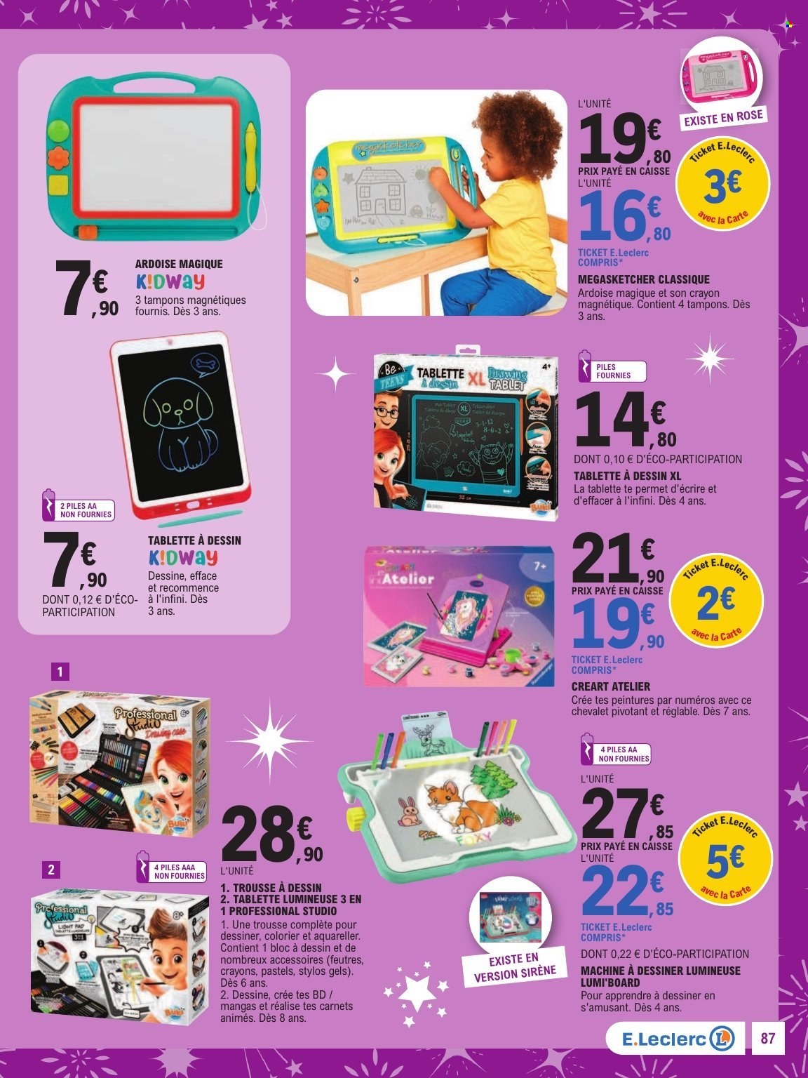 Catalogue E.Leclerc - 13/10/2026 - 05/12/2026. Page 87