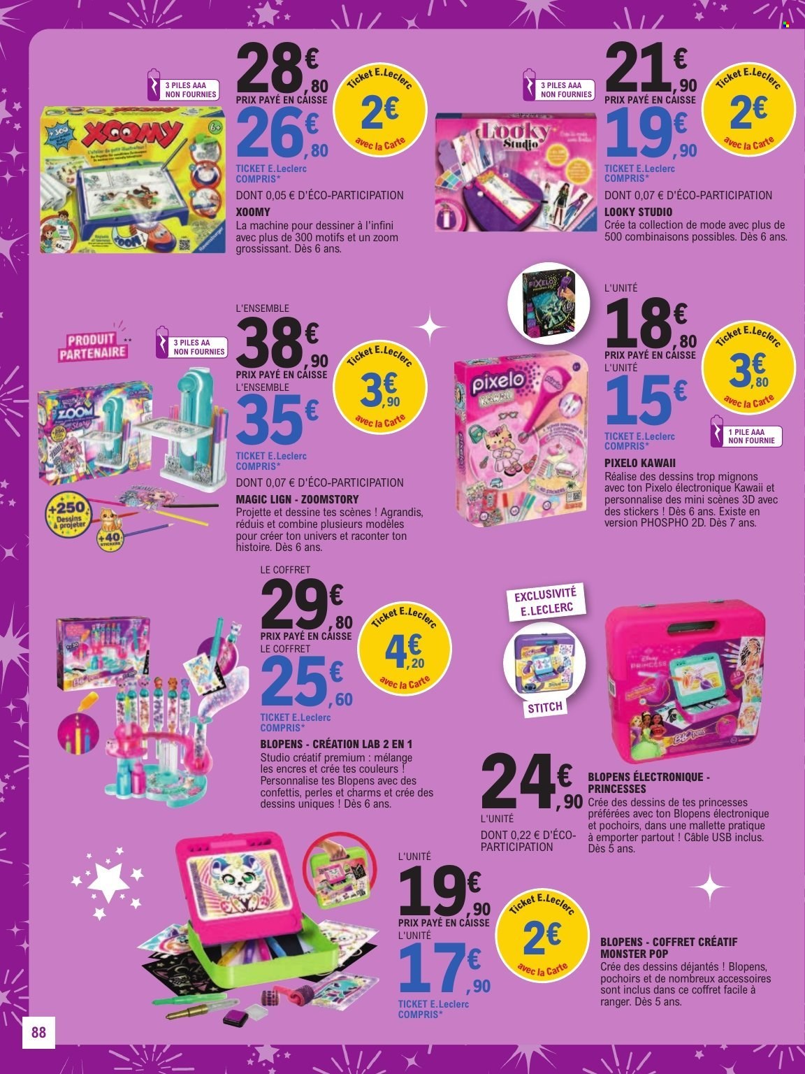 Catalogue E.Leclerc - 13/10/2026 - 05/12/2026. Page 88