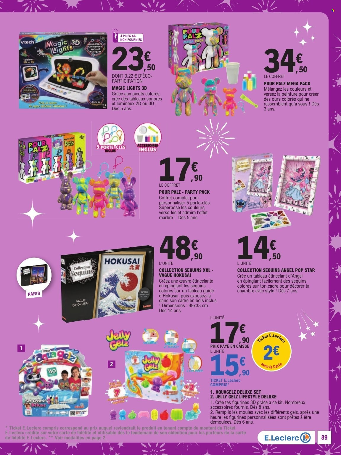Catalogue E.Leclerc - 13/10/2026 - 05/12/2026. Page 89