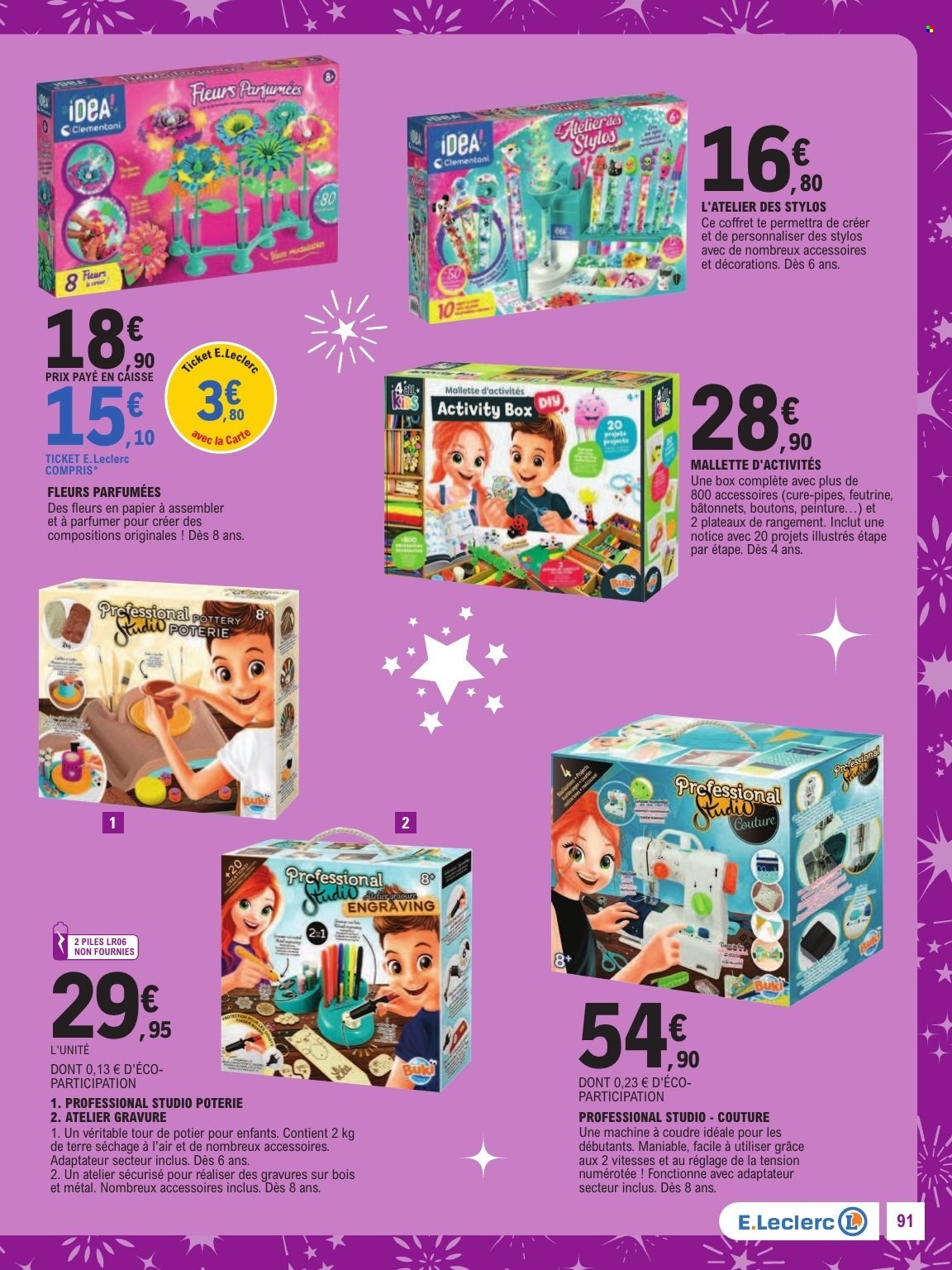 Catalogue E.Leclerc - 13/10/2026 - 05/12/2026. Page 91