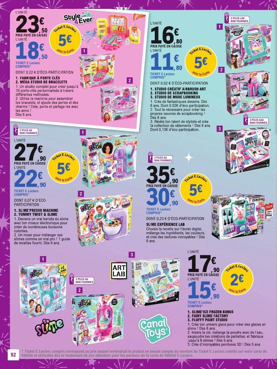 Catalogue E.Leclerc - 13/10/2026 - 05/12/2026. Page 92