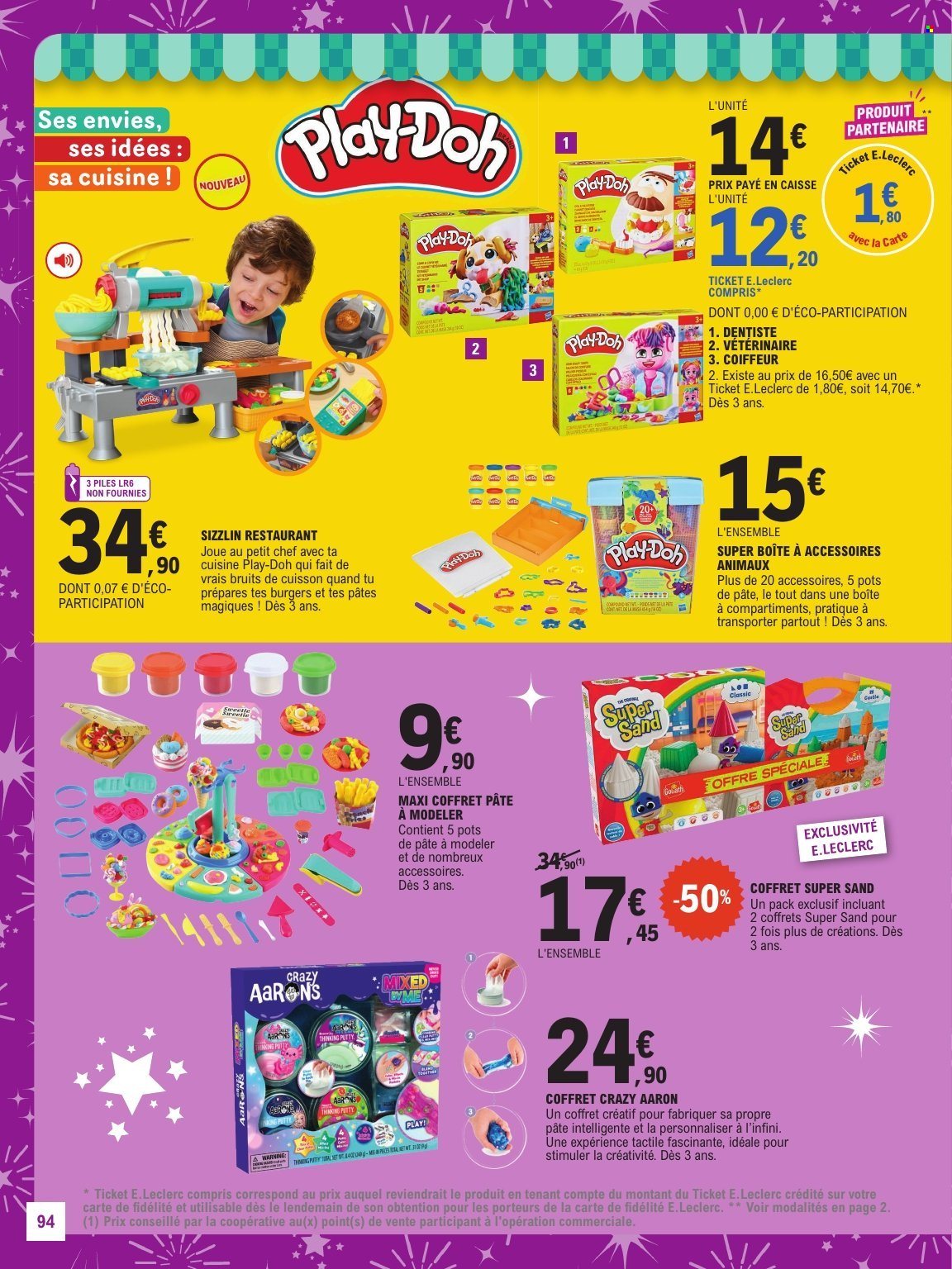 Catalogue E.Leclerc - 13/10/2026 - 05/12/2026. Page 94
