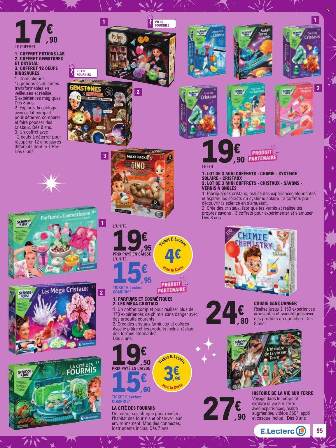 Catalogue E.Leclerc - 13/10/2026 - 05/12/2026. Page 95