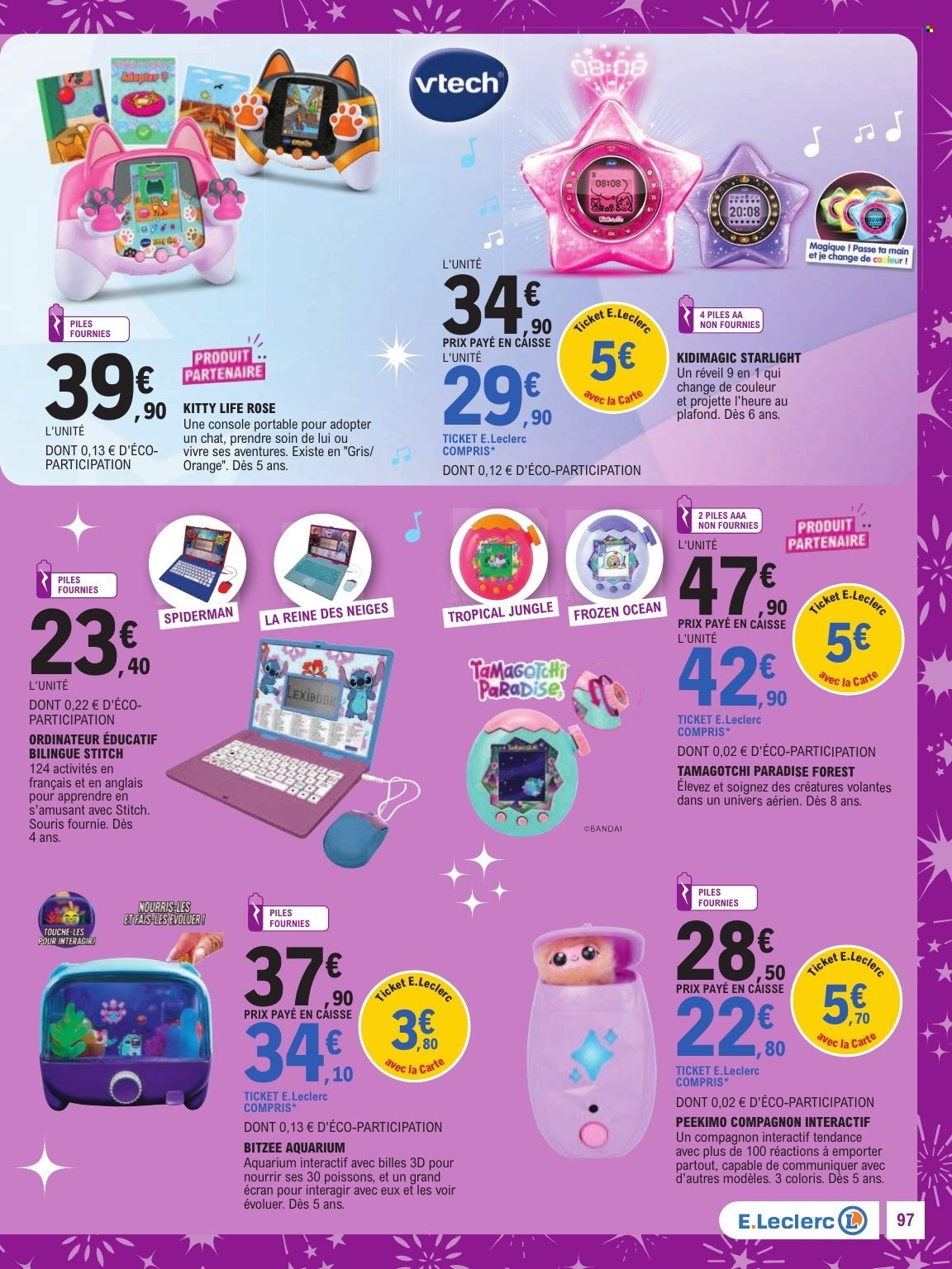 Catalogue E.Leclerc - 13/10/2026 - 05/12/2026. Page 97