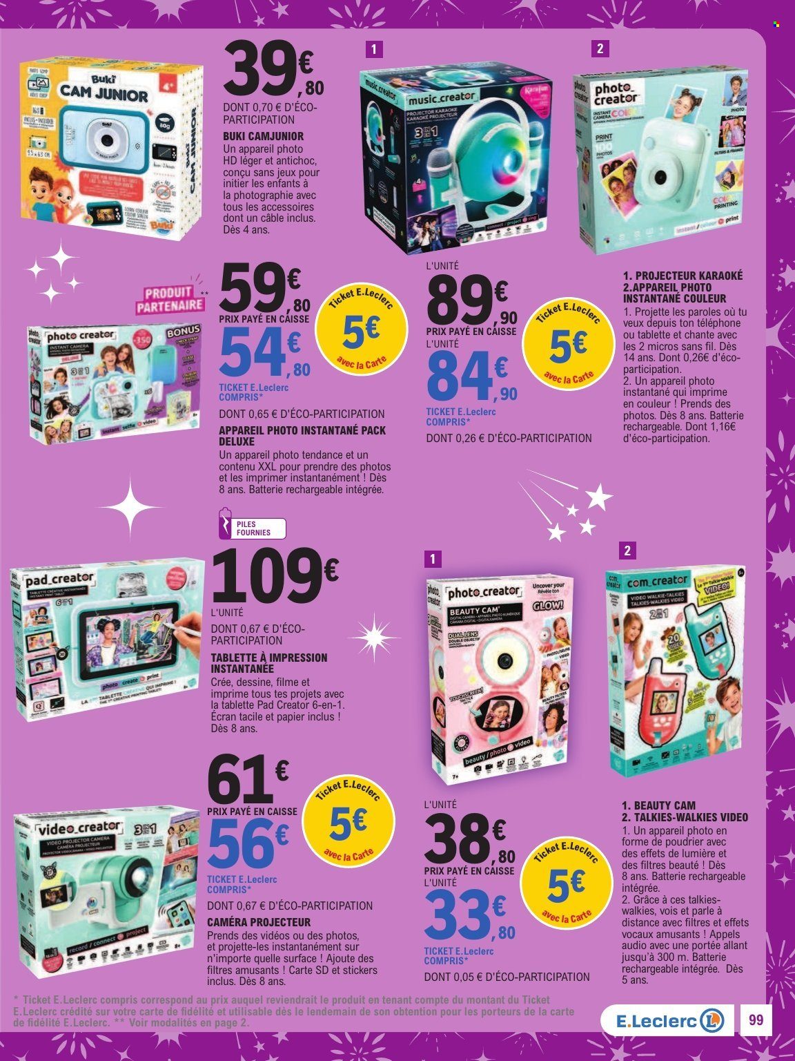 Catalogue E.Leclerc - 13/10/2026 - 05/12/2026. Page 99