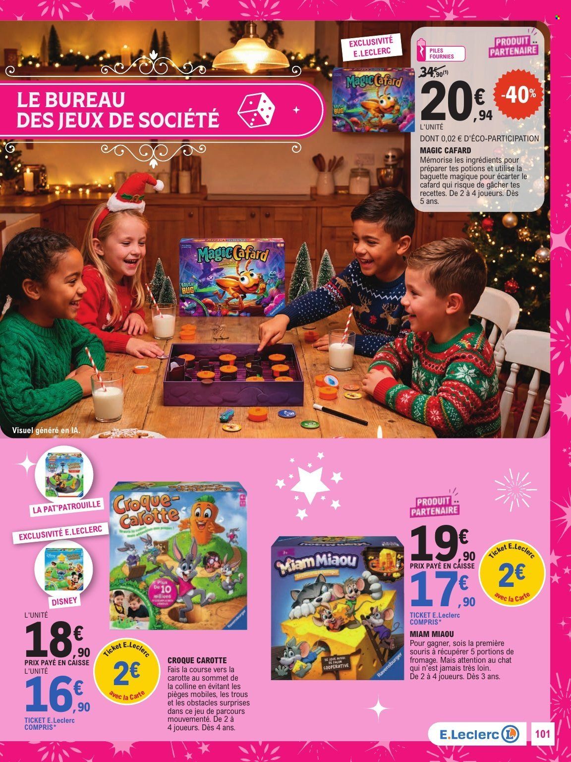 Catalogue E.Leclerc - 13/10/2026 - 05/12/2026. Page 101