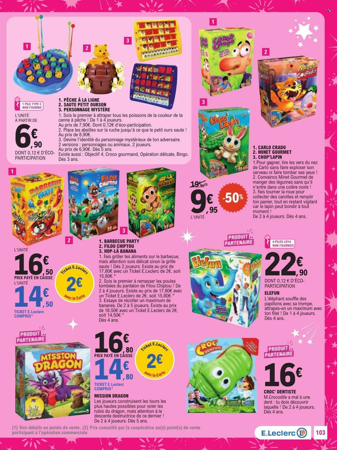 Catalogue E.Leclerc - 13/10/2026 - 05/12/2026. Page 103