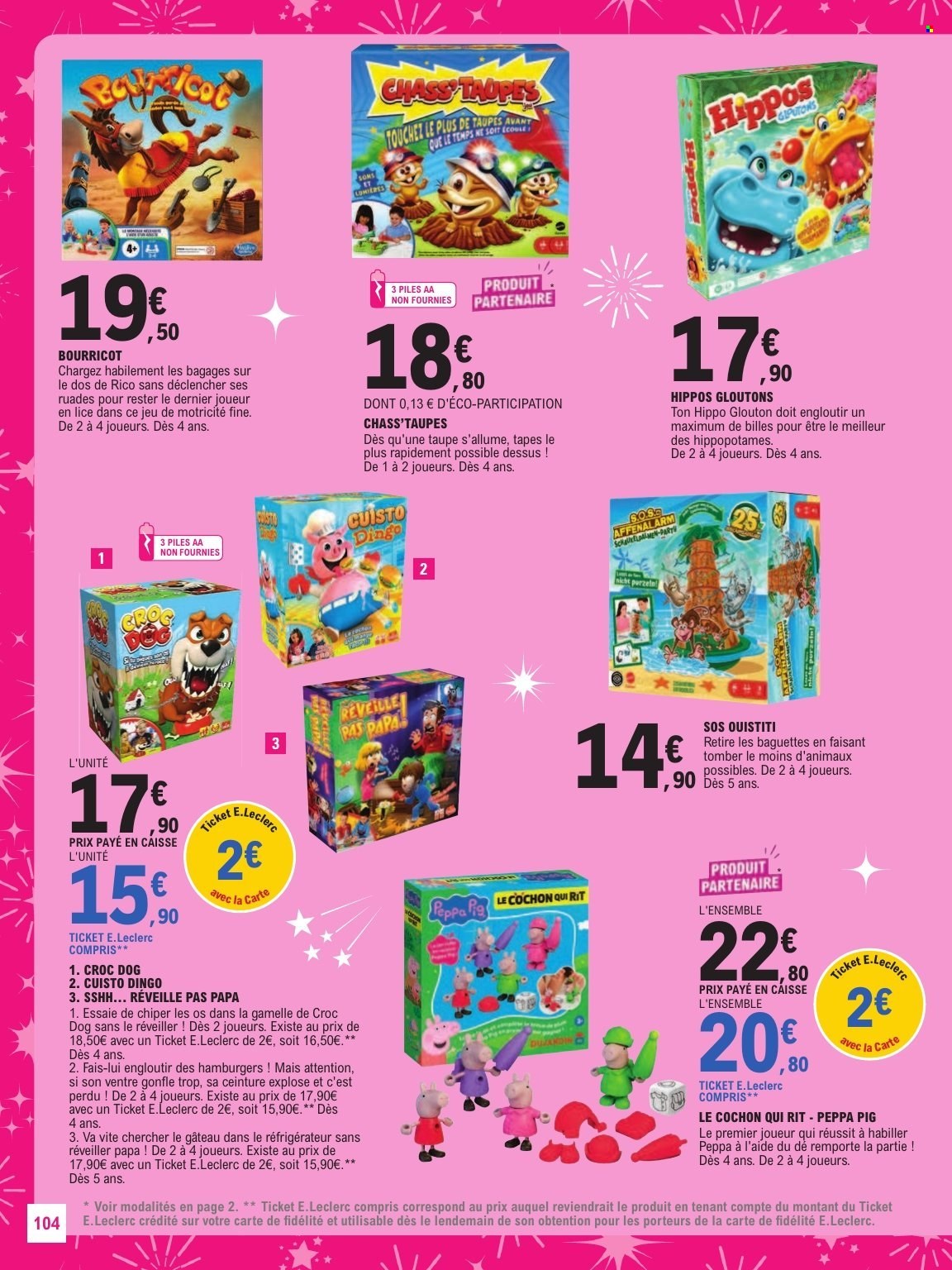 Catalogue E.Leclerc - 13/10/2026 - 05/12/2026. Page 104