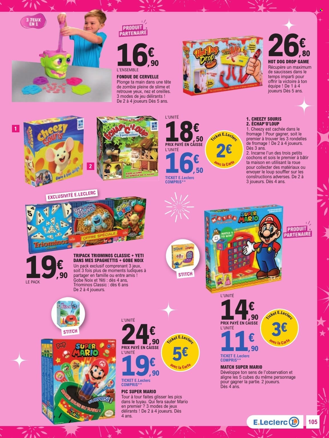 Catalogue E.Leclerc - 13/10/2026 - 05/12/2026. Page 105