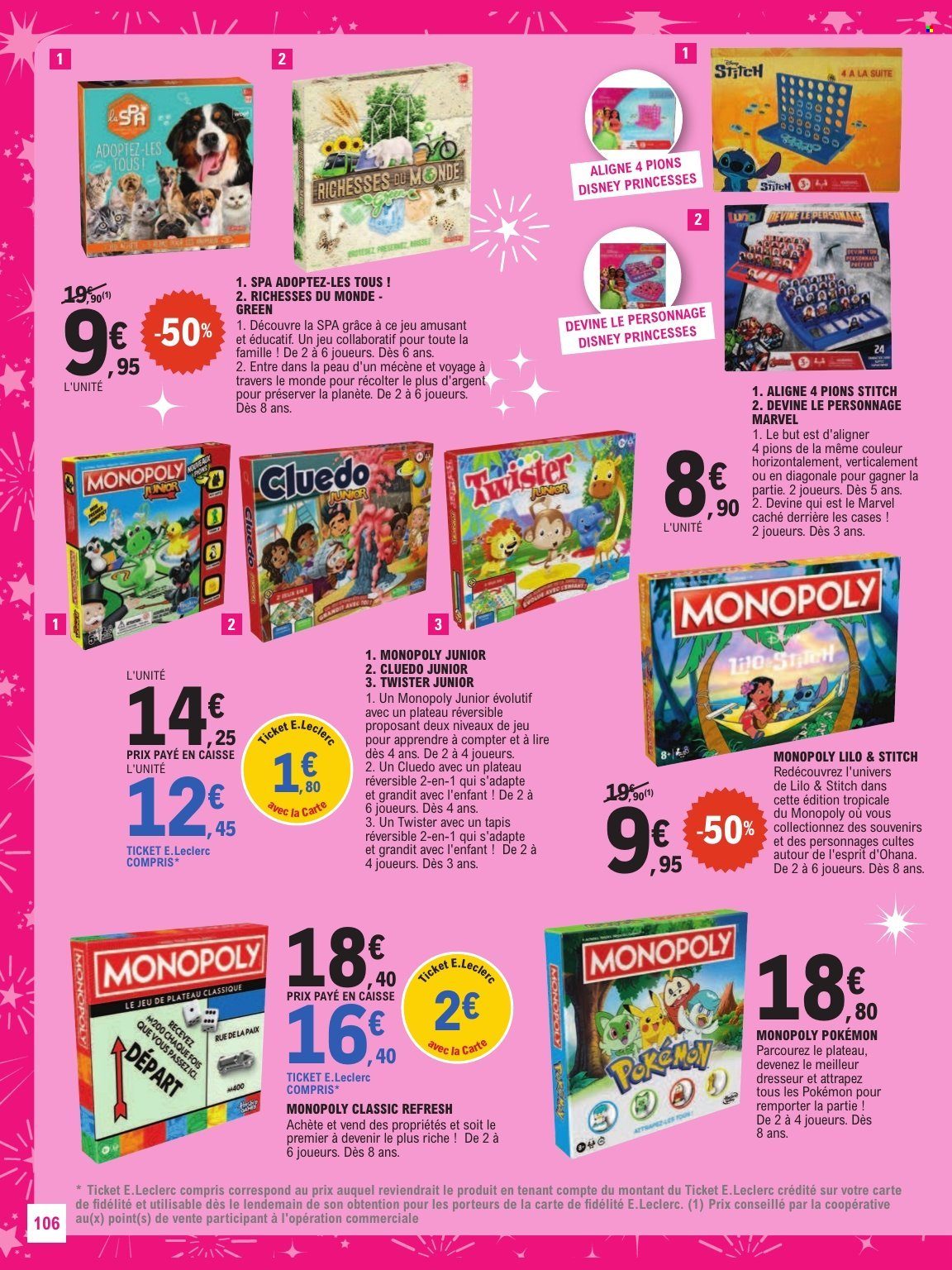 Catalogue E.Leclerc - 13/10/2026 - 05/12/2026. Page 106