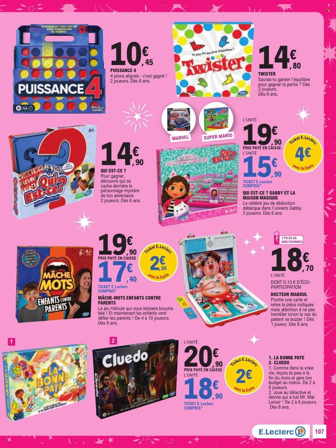 Catalogue E.Leclerc - 13/10/2026 - 05/12/2026. Page 107