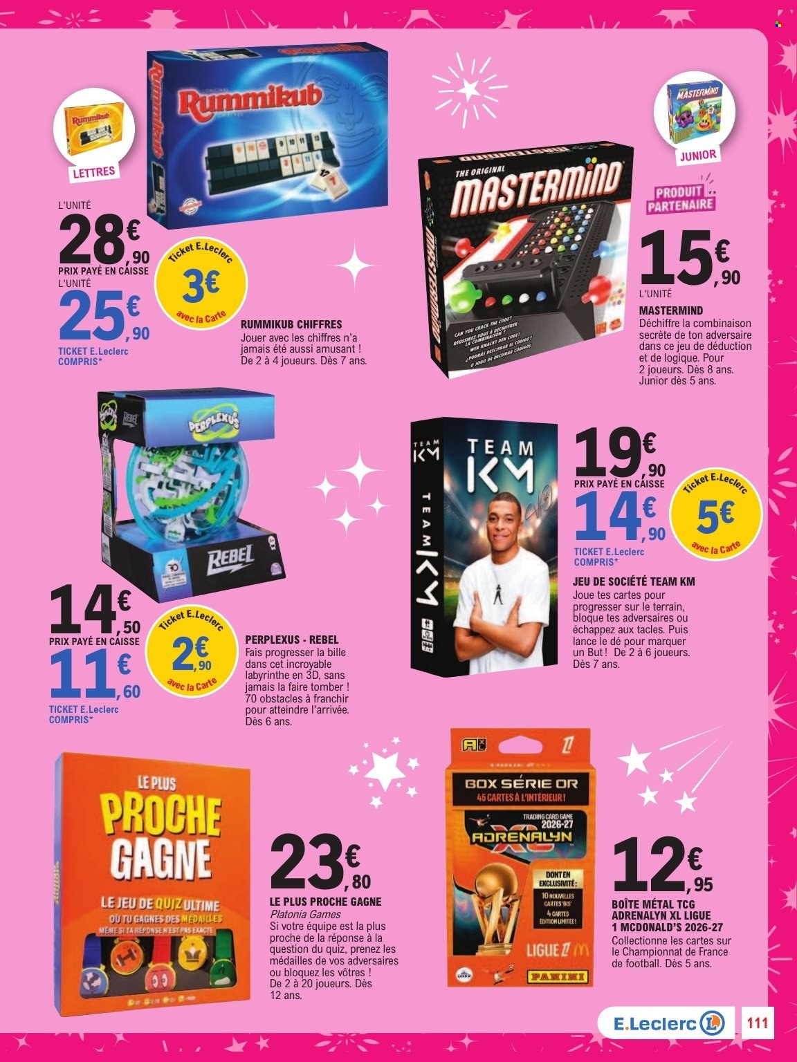Catalogue E.Leclerc - 13/10/2026 - 05/12/2026. Page 111