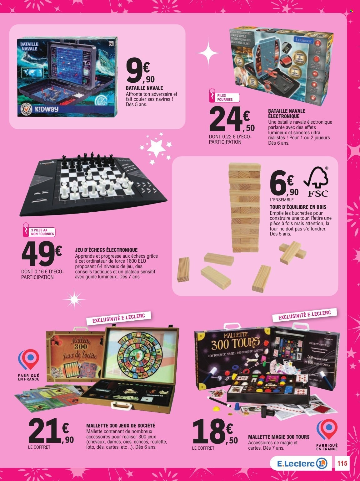Catalogue E.Leclerc - 13/10/2026 - 05/12/2026. Page 115