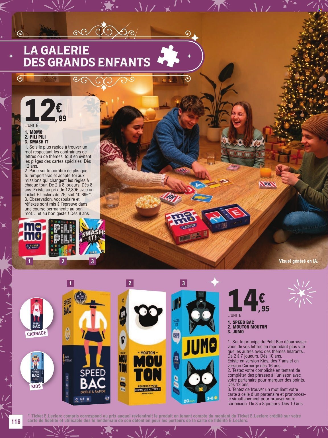 Catalogue E.Leclerc - 13/10/2026 - 05/12/2026. Page 116