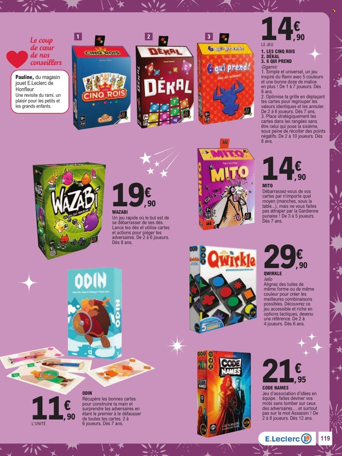 Catalogue E.Leclerc - 13/10/2026 - 05/12/2026. Page 119