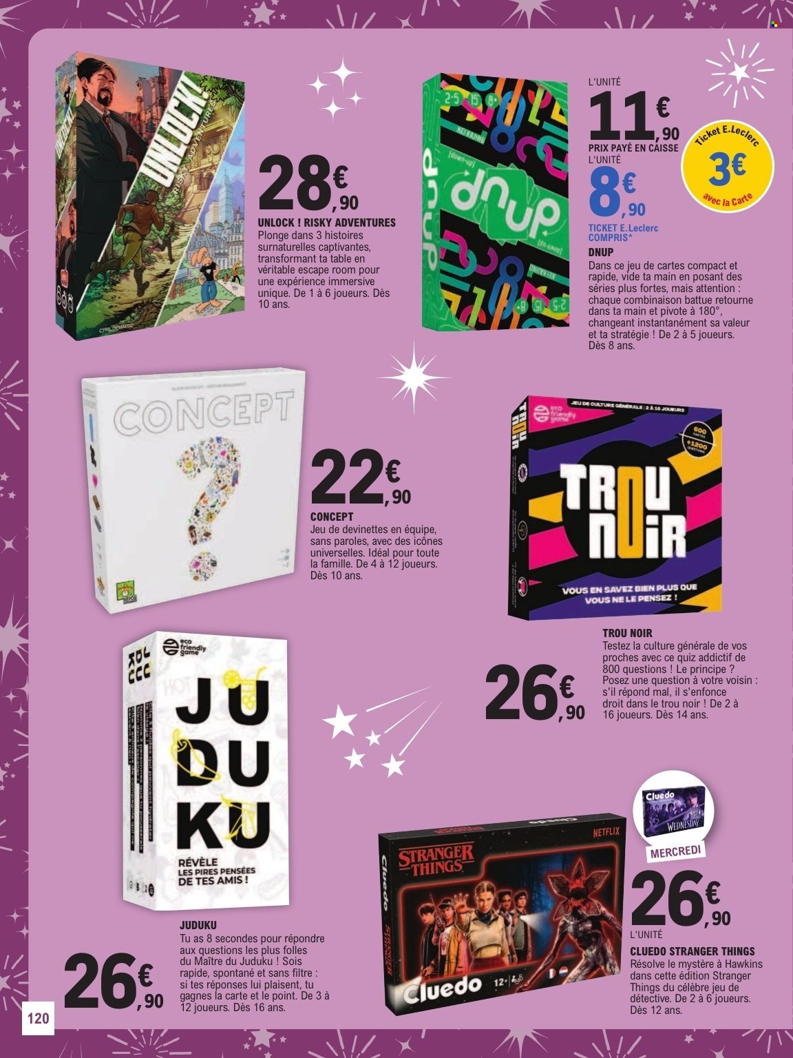 Catalogue E.Leclerc - 13/10/2026 - 05/12/2026. Page 120
