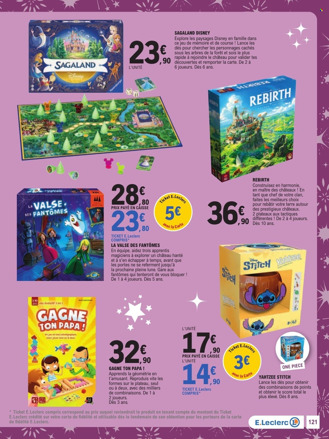 Catalogue E.Leclerc - 13/10/2026 - 05/12/2026. Page 121