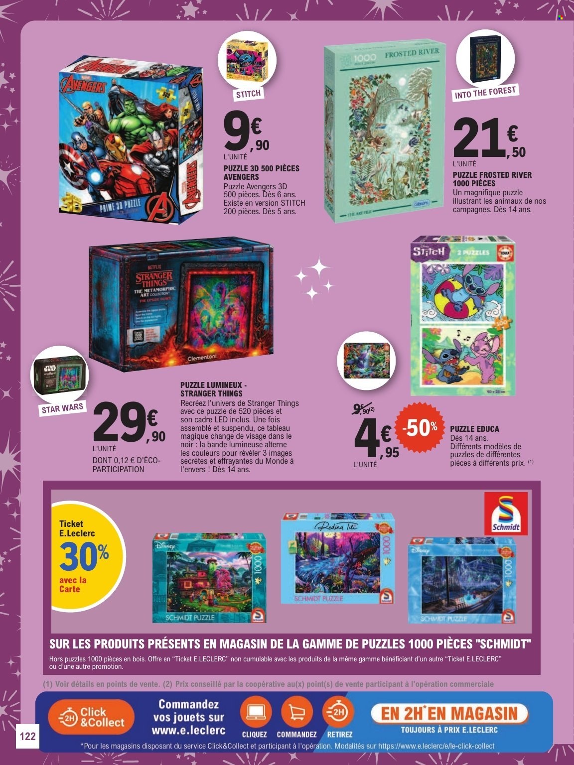 Catalogue E.Leclerc - 13/10/2026 - 05/12/2026. Page 122