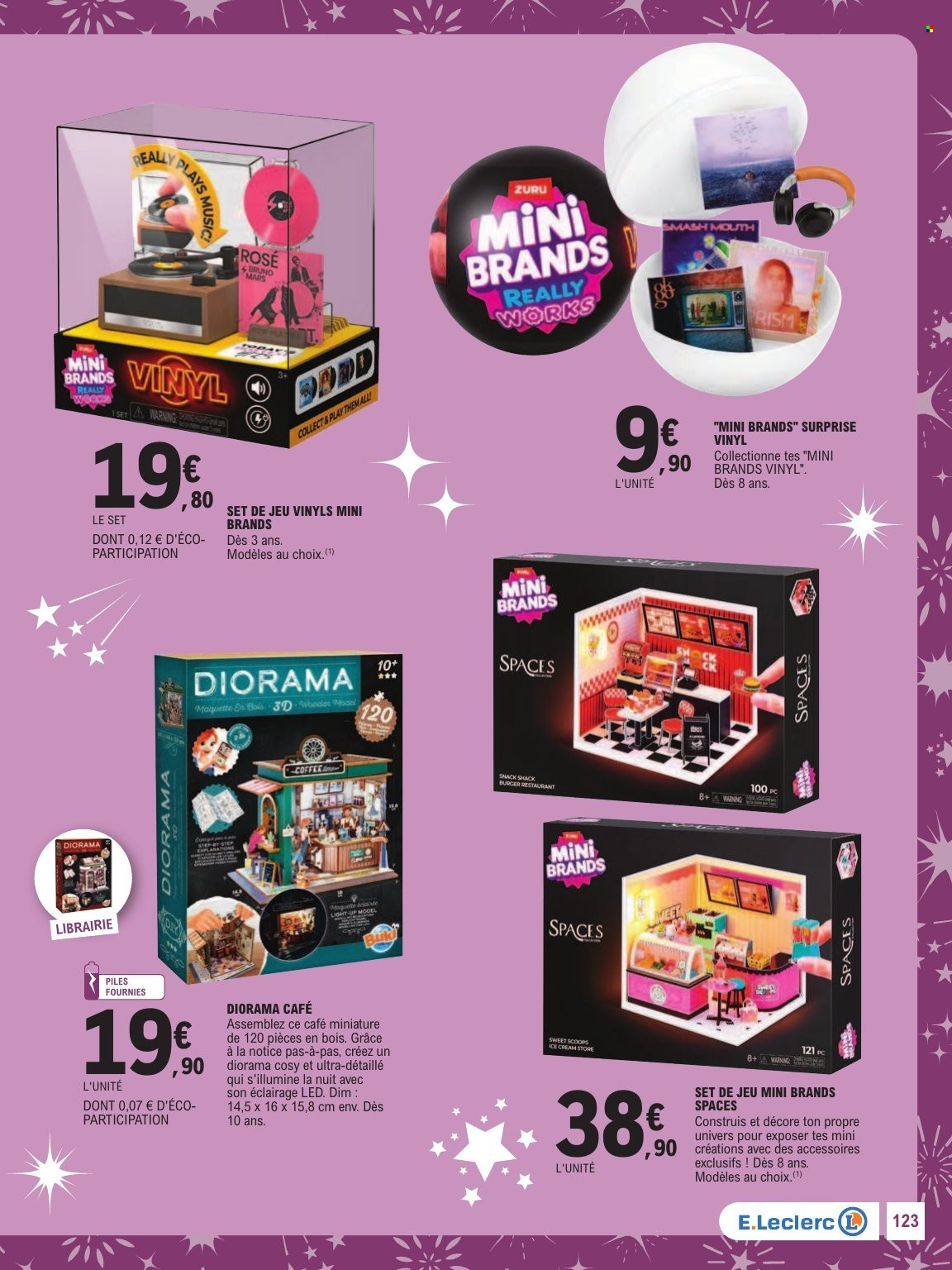 Catalogue E.Leclerc - 13/10/2026 - 05/12/2026. Page 123