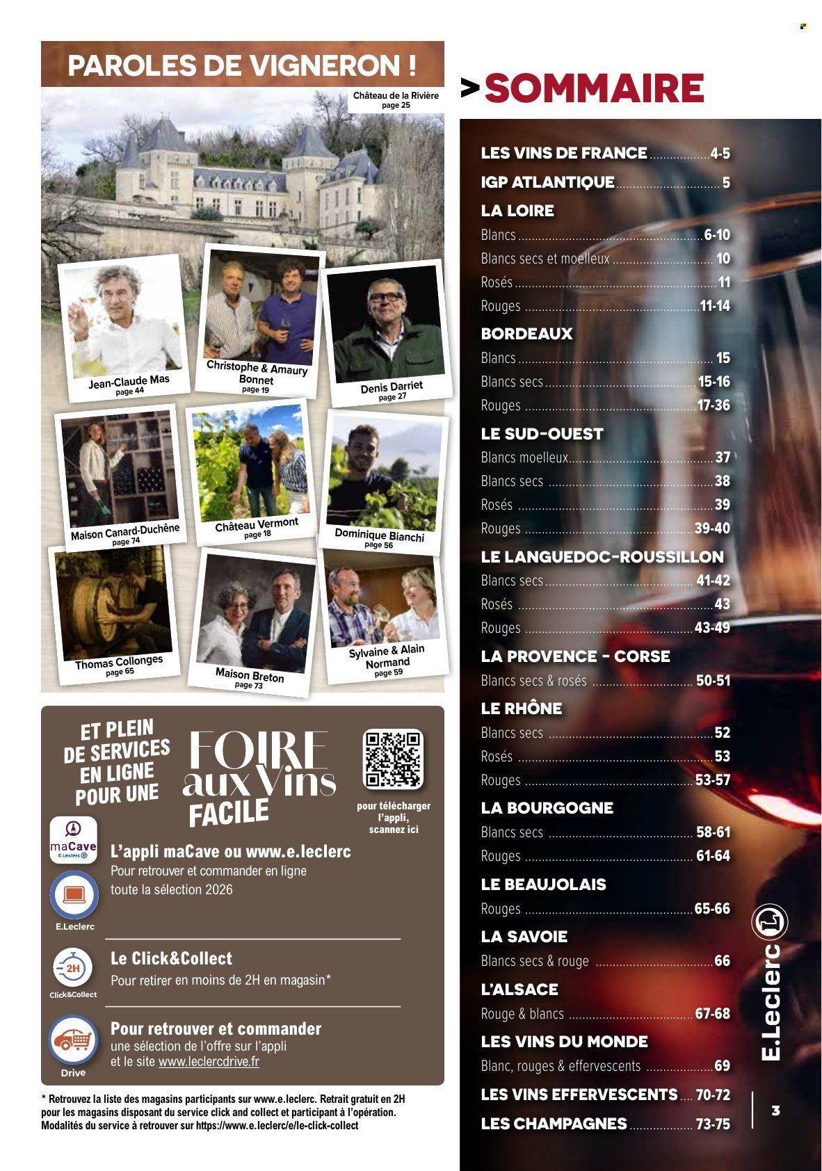 Catalogue E.Leclerc - 20/10/2026 - 31/10/2026. Page 3