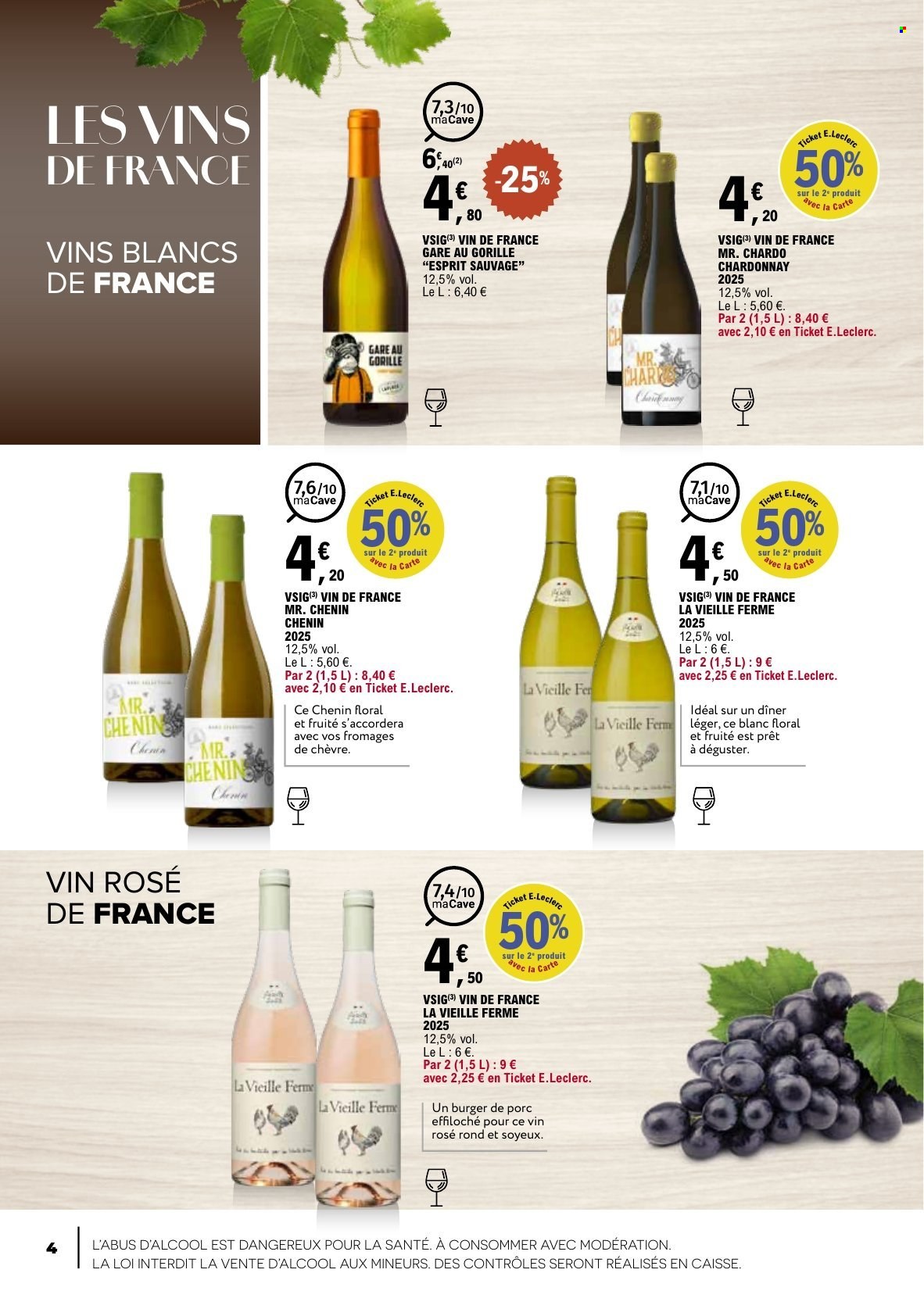 Catalogue E.Leclerc - 20/10/2026 - 31/10/2026. Page 4